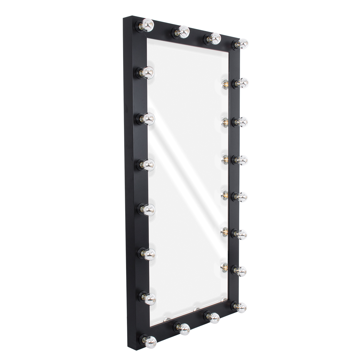 MIRROR-160×80-5 GloboStar® MAKEUP MIRROR-160×80-5 Μοντέρνος Καθρέπτης Μακιγιάζ με Πλαίσιο Φυσικού Ξύλου με Διακόπτη On/Off 20 x E27 AC220-240V – Μ80 x Π7 x Υ160cm – Μαύρος Έβενος MIRROR-160×80-5 GloboStar® MAKEUP MIRROR-160×80-5 Μοντέρνος Καθρέπτης Μακιγιάζ με Πλαίσιο Φυσικού Ξύλου με Διακόπτη On/Off 20 x E27 AC220-240V – Μ80 x Π7 x Υ160cm – Μαύρος Έβενος