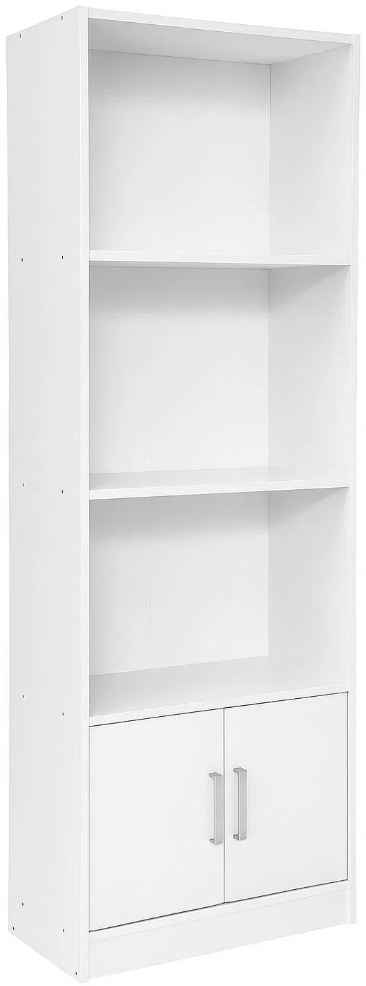 Βιβλιοθήκη Eliot 3s 2d-Leuko Mήκος 60.0 Βάθος 30.0 Ύψος 180.0 162843769