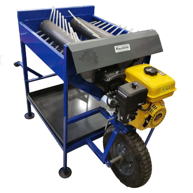 Ραβδιστικό Καρότσι,Πάγκος Ελιάς 2 Κυλίνδρων Με 1 Τροχό & Κινητήρα Interpower 6,5HP KIDO-
090/232