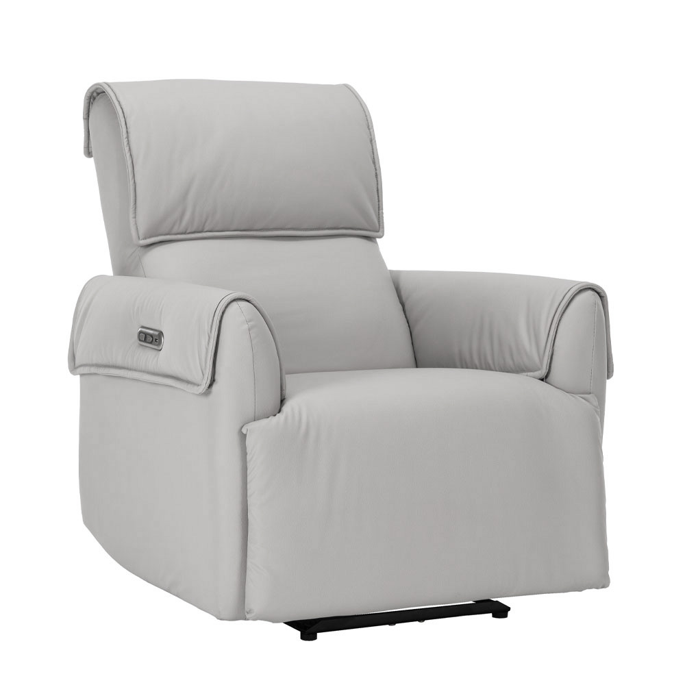 Liberta DAYDREAMER ΠΟΛΥΘΡΟΝΑ RECLINER ΓΚΡΙ ΑΝΟΙΧΤΟ 88x95xH102cm 88x95xH102cm 20-0049