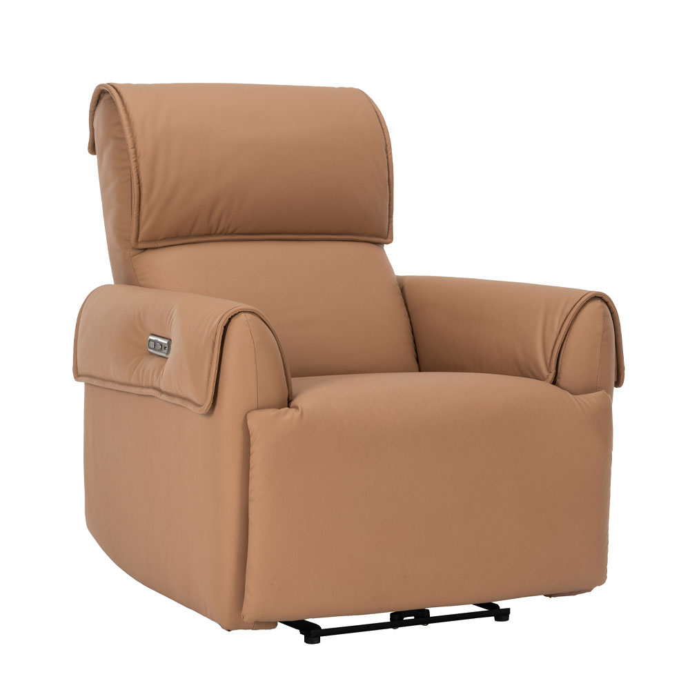 Liberta DAYDREAMER ΠΟΛΥΘΡΟΝΑ RECLINER CAMEL 88x95xH102cm 88x95xH102cm 20-0051