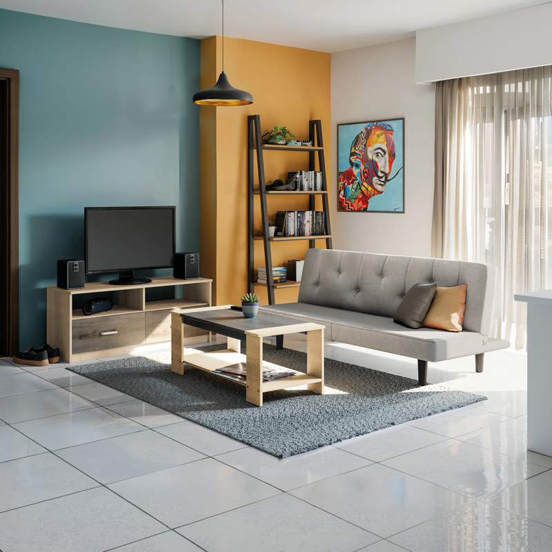 Intrahome Φοιτητικό πακέτο επίπλων σαλονιού Ease Intrahome σετ 3τεμ | SKU: INTRAPA-311111906