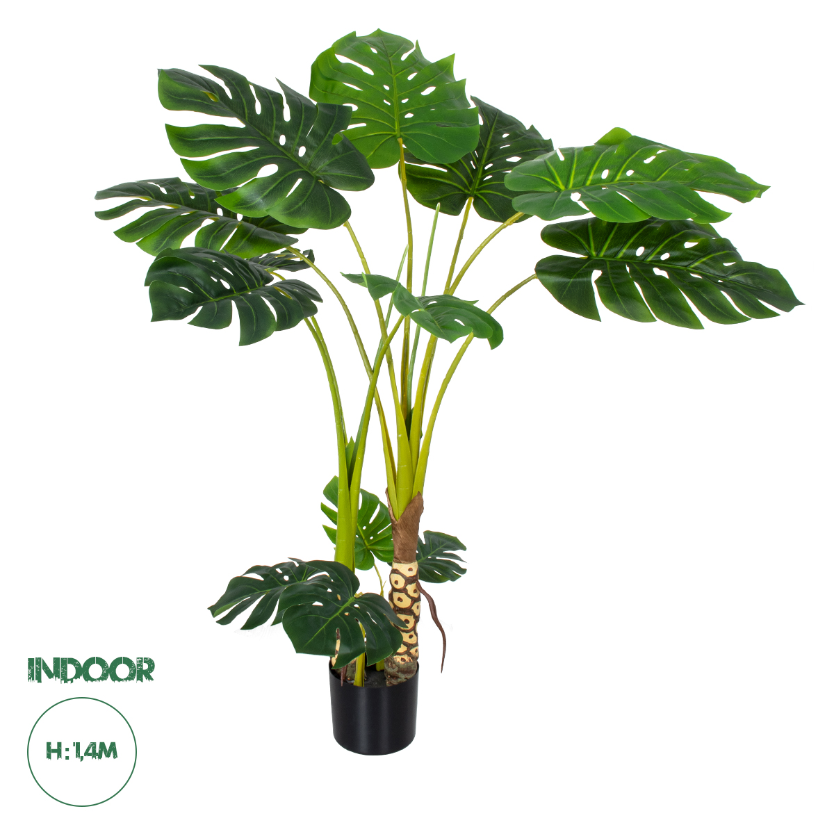20004 GloboStar® Artificial Garden MONSTERA PLANT 20004 – Τεχνητό Διακοσμητικό Φυτό Μονστέρα Υ140cm 20004 GloboStar® Artificial Garden MONSTERA PLANT 20004 – Τεχνητό Διακοσμητικό Φυτό Μονστέρα Υ140cm
