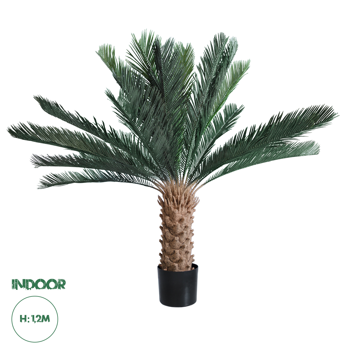 20022 GloboStar® Artificial Garden CYCADS 20022 Τεχνητό Διακοσμητικό Φυτό Αρωματική Κύκας Υ120cm 20022 GloboStar® Artificial Garden CYCADS 20022 Τεχνητό Διακοσμητικό Φυτό Αρωματική Κύκας Υ120cm