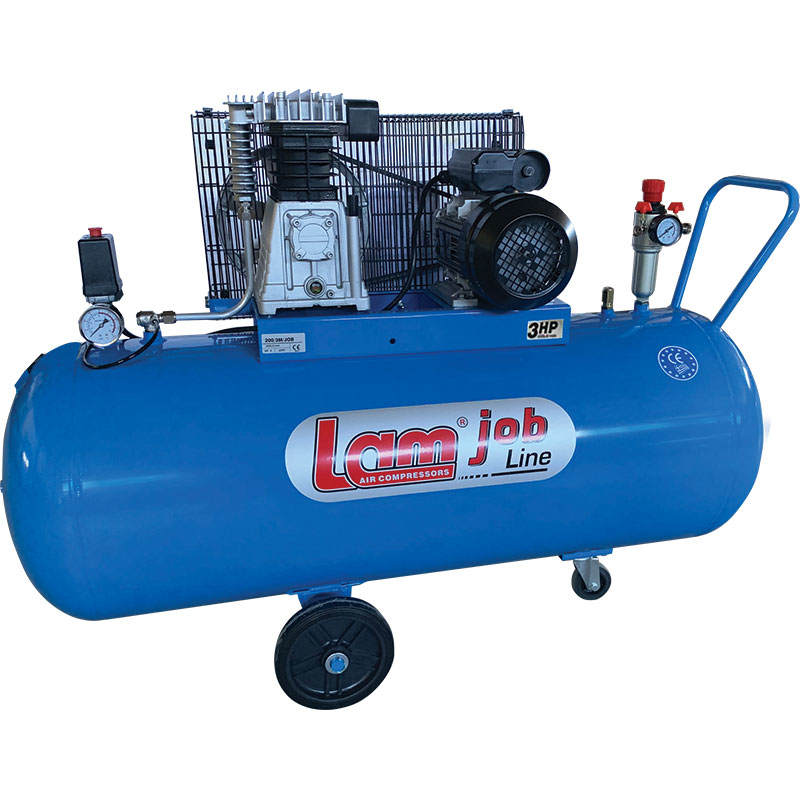 Αεροσυμπιεστής 200L 3HP/230V LAM200/3M/JOB