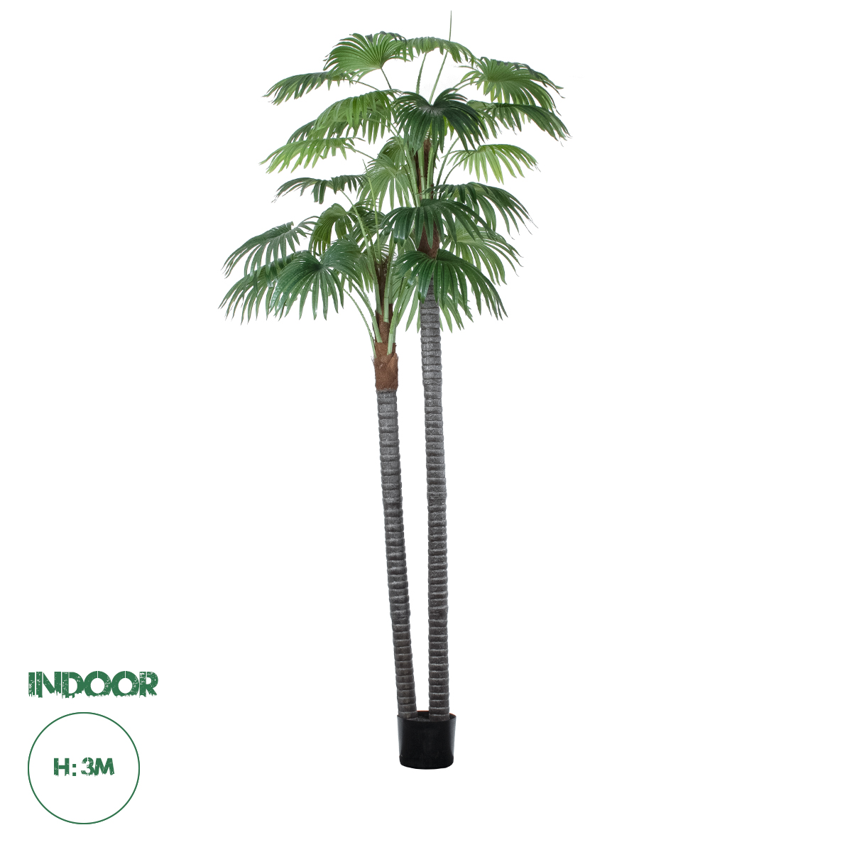 20086 GloboStar® Artificial Garden PALM TREE 20086 Τεχνητό Διακοσμητικό Φυτό Φοινικόδεντρο Βεντάλια Υ300cm 20086 GloboStar® Artificial Garden PALM TREE 20086 Τεχνητό Διακοσμητικό Φυτό Φοινικόδεντρο Βεντάλια Υ300cm