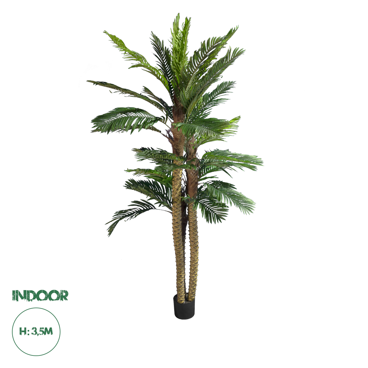 20087 GloboStar® Artificial Garden COCONUT PALM TREE 20087 Τεχνητό Διακοσμητικό Φυτό Φοινικόδεντρο Κοκοφοίνικας Υ350cm 20087 GloboStar® Artificial Garden COCONUT PALM TREE 20087 Τεχνητό Διακοσμητικό Φυτό Φοινικόδεντρο Κοκοφοίνικας Υ350cm