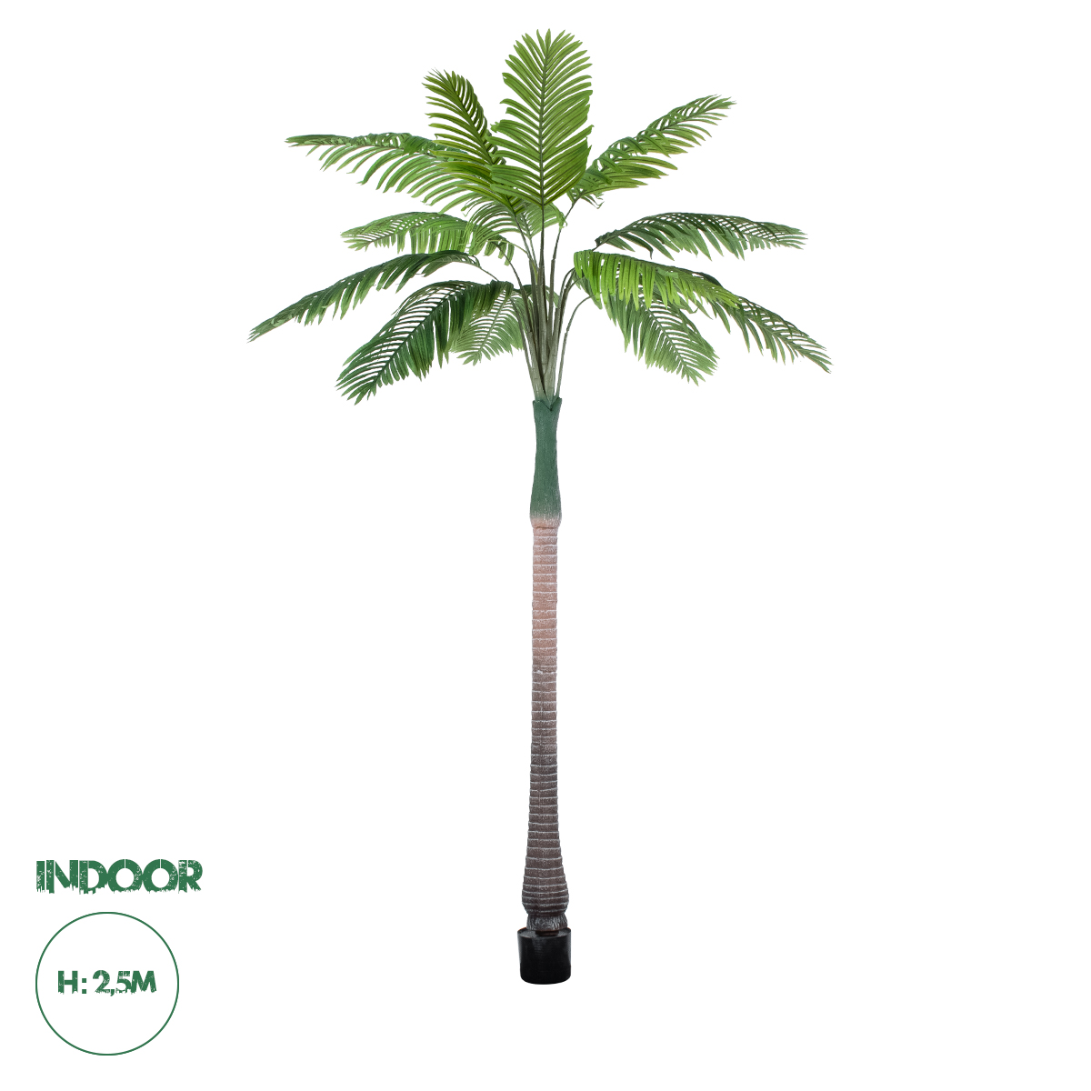 20088 GloboStar® Artificial Garden COCONUT PALM TREE 20088 Τεχνητό Διακοσμητικό Φυτό Φοινικόδεντρο Κοκοφοίνικας Υ250cm 20088 GloboStar® Artificial Garden COCONUT PALM TREE 20088 Τεχνητό Διακοσμητικό Φυτό Φοινικόδεντρο Κοκοφοίνικας Υ250cm