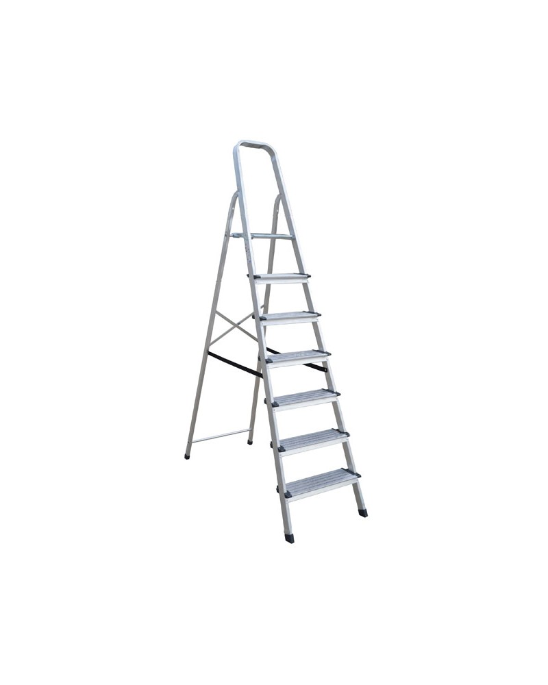 PROFAL ΣΚΑΛΑ ΑΛΟΥΜΙΝΙΟΥ PLUS 7+1 ΣΚΑΛΟΠΑΤΙ 13CM (206701) PROFAL ΣΚΑΛΑ ΑΛΟΥΜΙΝΙΟΥ PLUS 7+1 ΣΚΑΛΟΠΑΤΙ 13CM (206701)
