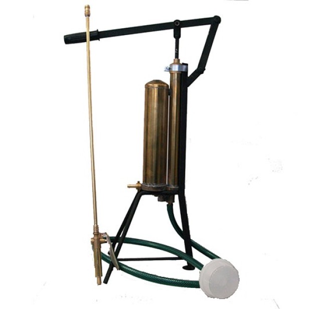 Ψεκαστήρας Ασβέστη Vulcano Dal Degan Ιταλίας ΜΕ ΟΡΕΙΧΑΛΚΙΝΟ ΑΥΛΟ KIDO-
16/85