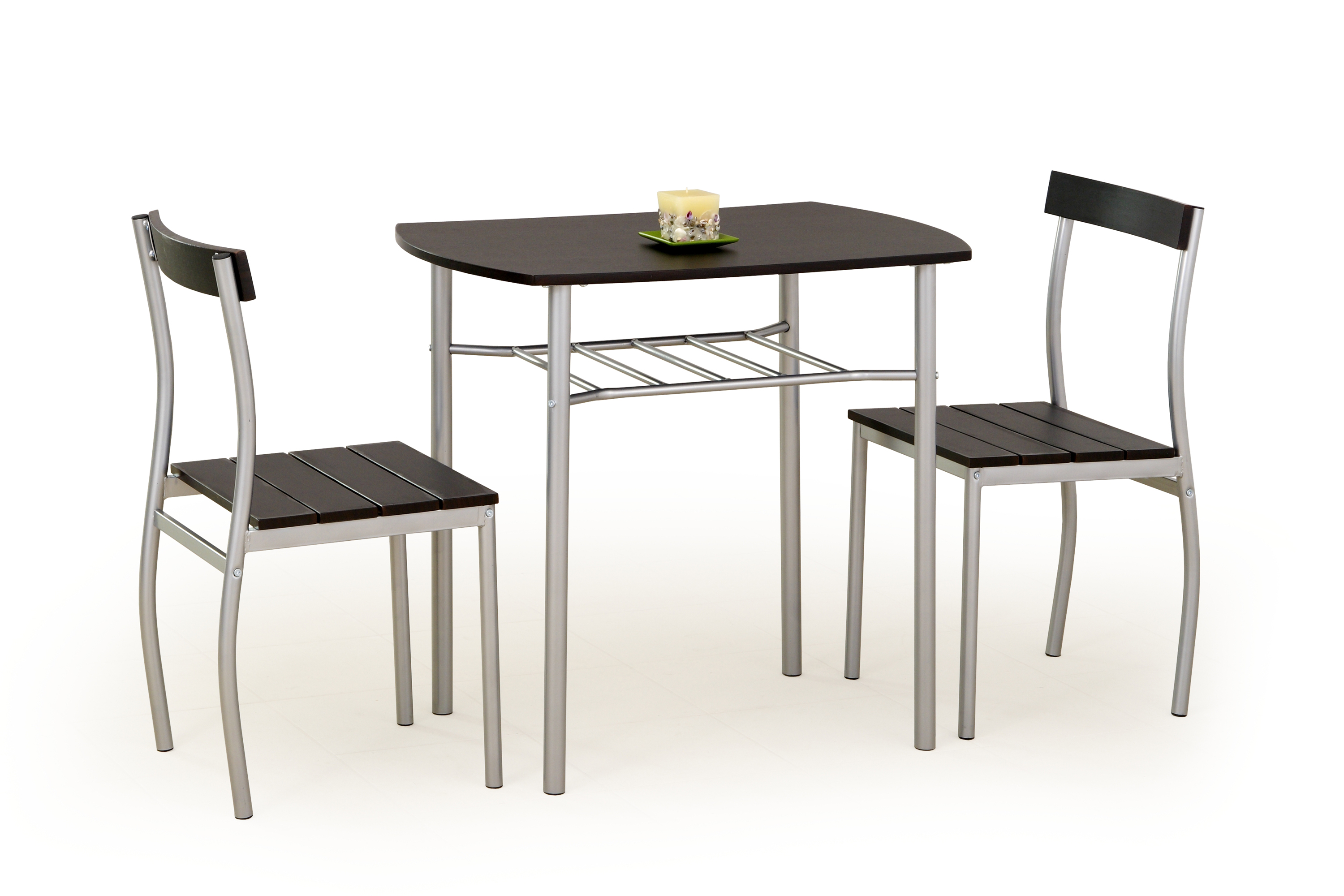 LANCE table + 2 chairs color: wenge DIOMMI V-CH-LANCE-ZESTAW-WENGE DIOMMI-60-21417 LANCE table + 2 chairs color: wenge DIOMMI V-CH-LANCE-ZESTAW-WENGE DIOMMI-60-21417