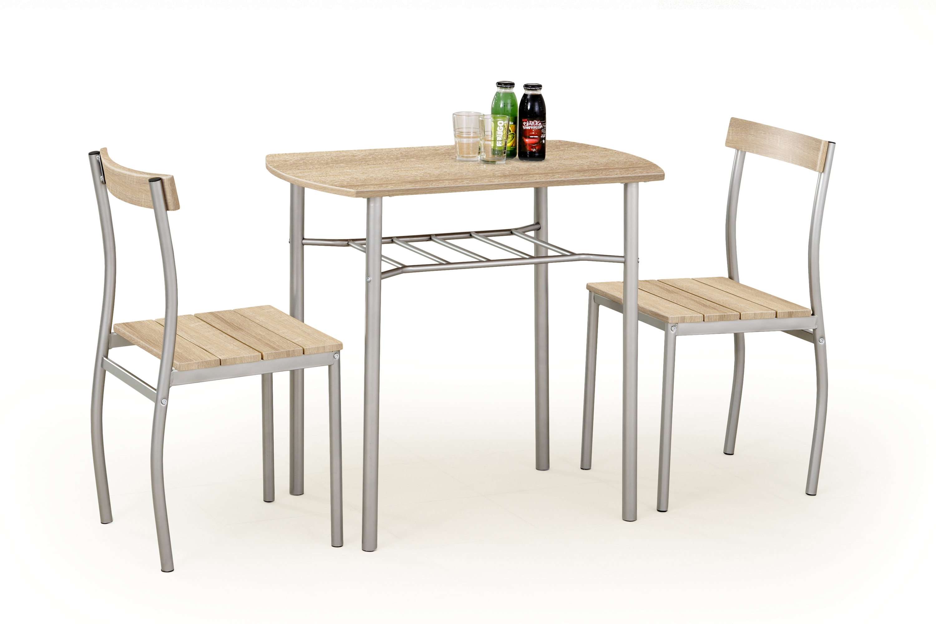 LANCE table + 2 chairs color: sonoma oak DIOMMI V-CH-LANCE-ZESTAW-SONOMA DIOMMI-60-21416