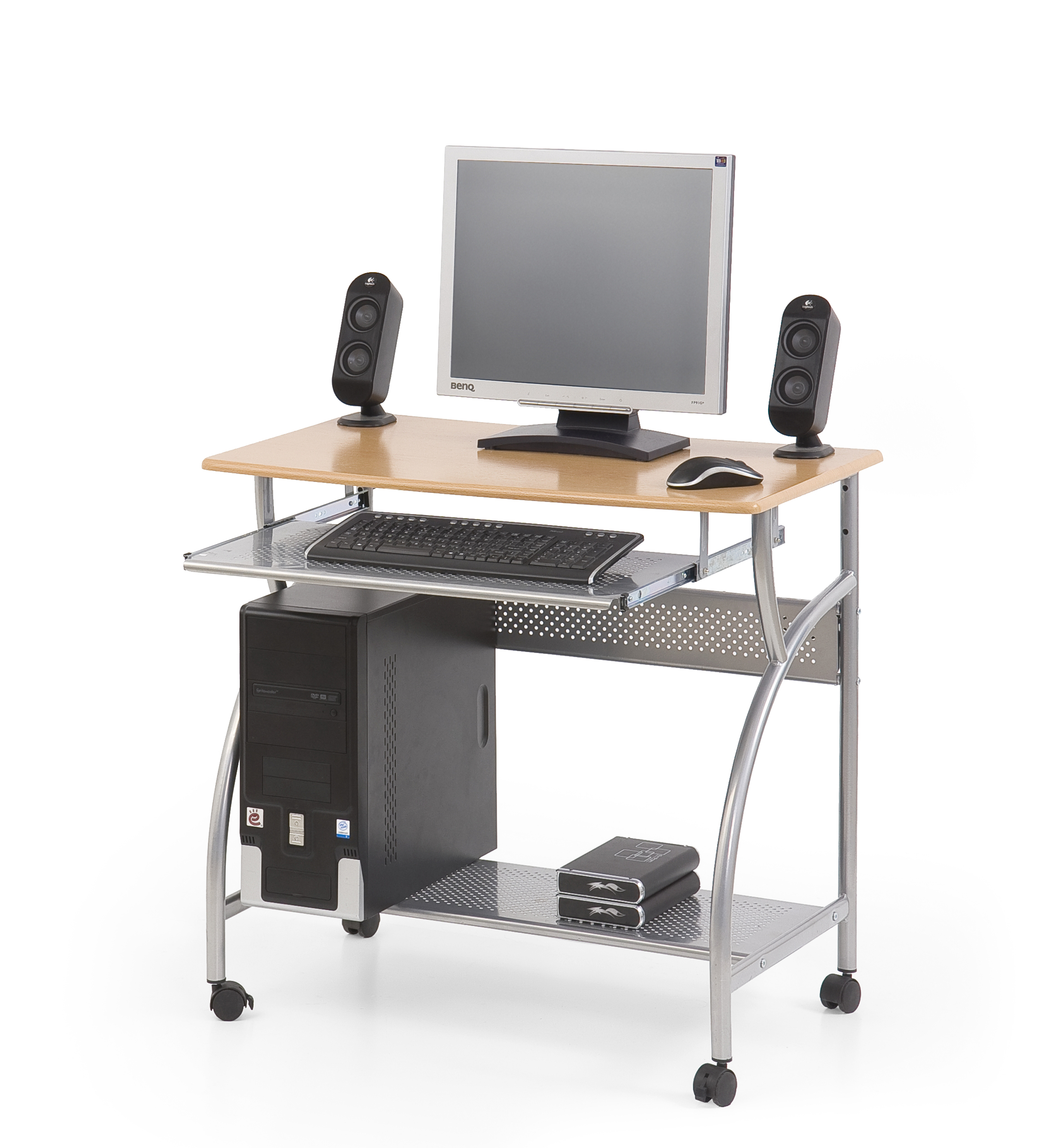 B6 desk color: alder DIOMMI V-CH-B/6-BIURKO-OLCHA DIOMMI-60-20403