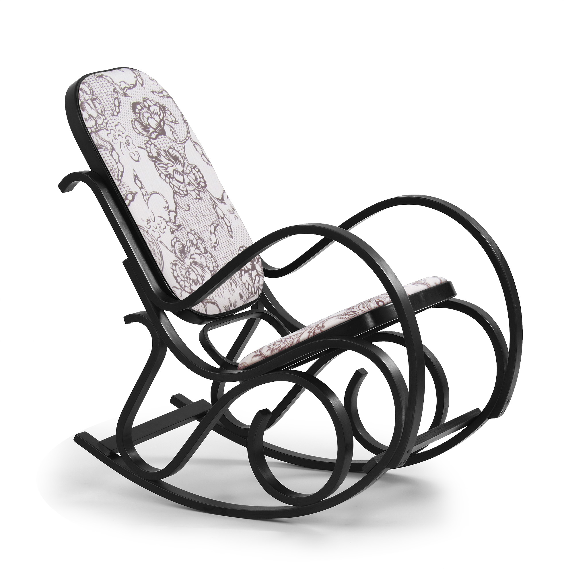 MAX II rocking chair color: wenge DIOMMI V-CH-MAX_2-FOT_BUJANY-WENGE DIOMMI-60-21502