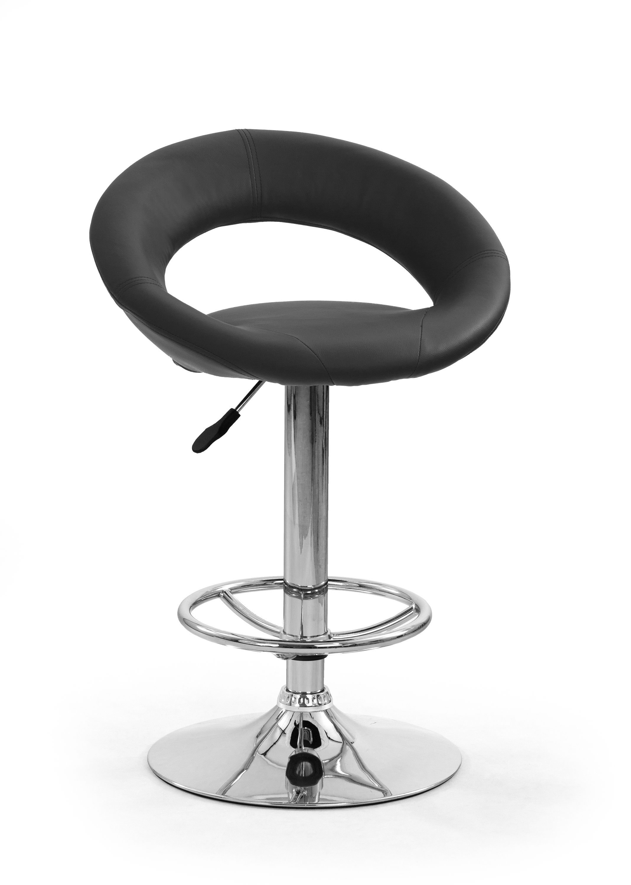 H15 bar stool color: black DIOMMI V-CH-H/15-CZARNY DIOMMI-60-20801