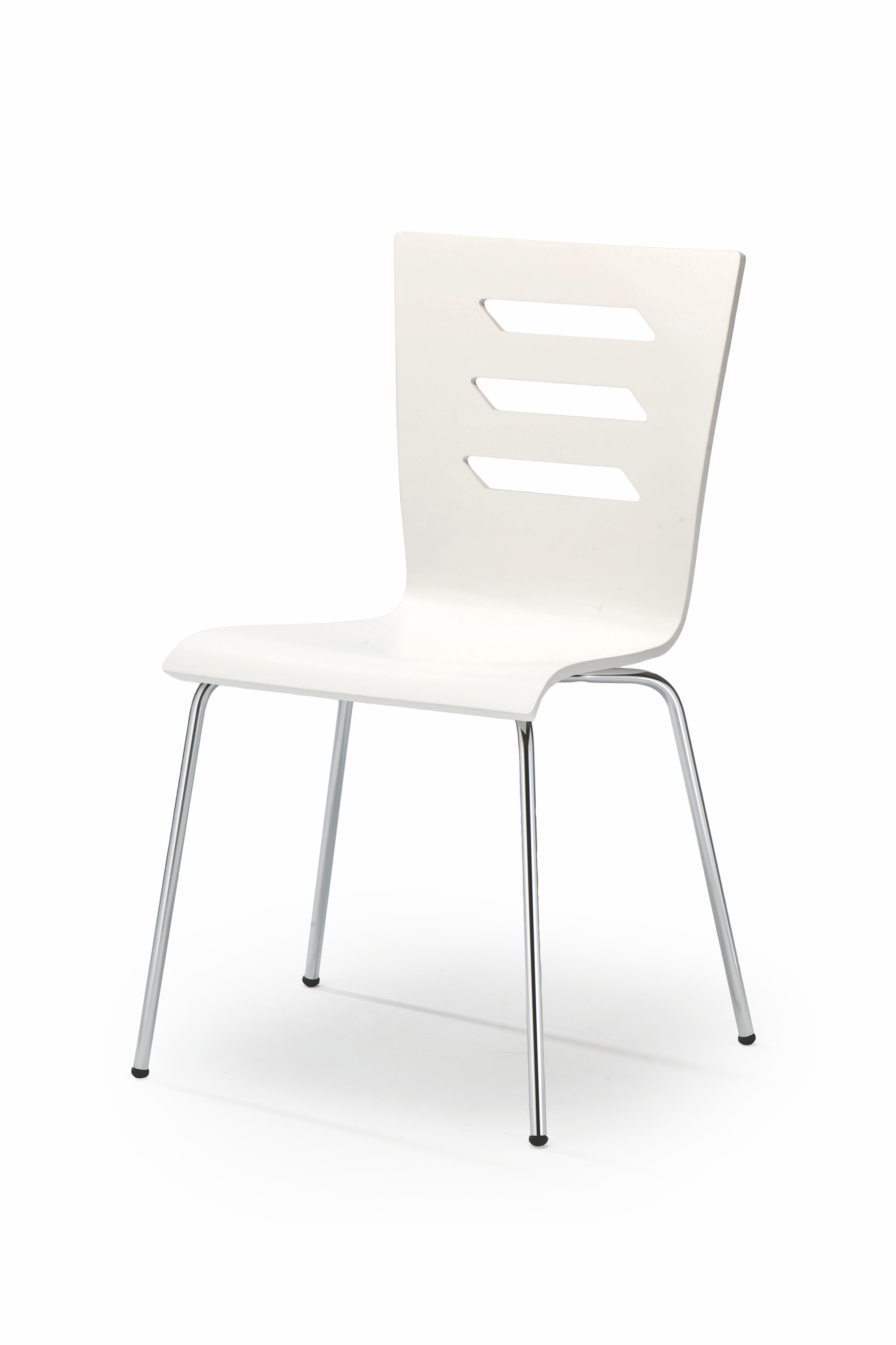K155 chair color: white DIOMMI V-CH-K/155-KR-BIAŁY DIOMMI-60-20915