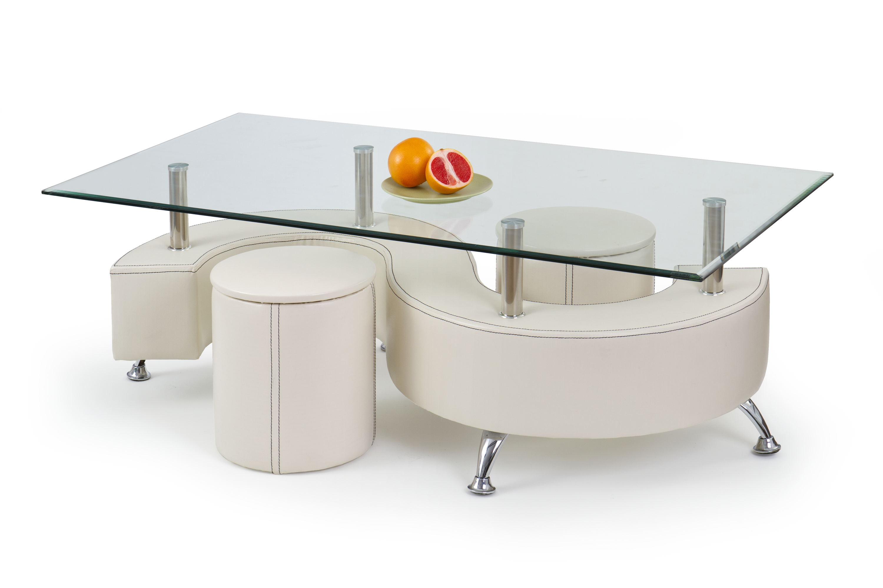 NINA 3 H coffee table color: white DIOMMI V-CH-NINA_3_H-LAW-BIAŁY DIOMMI-60-21603 NINA 3 H coffee table color: white DIOMMI V-CH-NINA_3_H-LAW-BIAŁY DIOMMI-60-21603