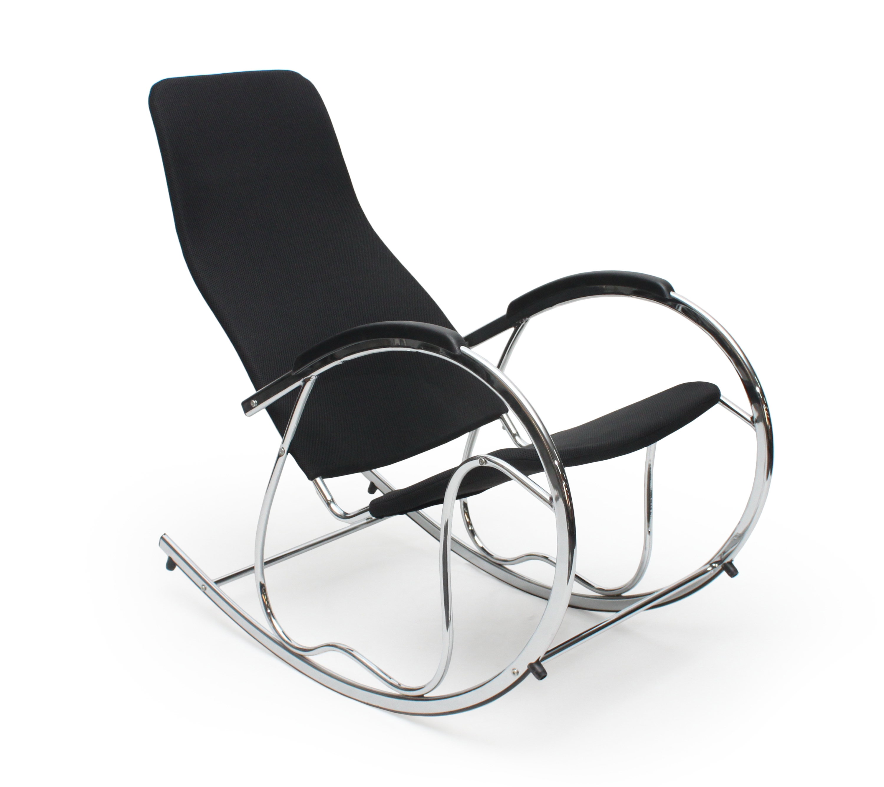 BEN 2 rocking chair color: black DIOMMI V-CH-BEN_2-FOT_BUJANY-CZARNY DIOMMI-60-20425