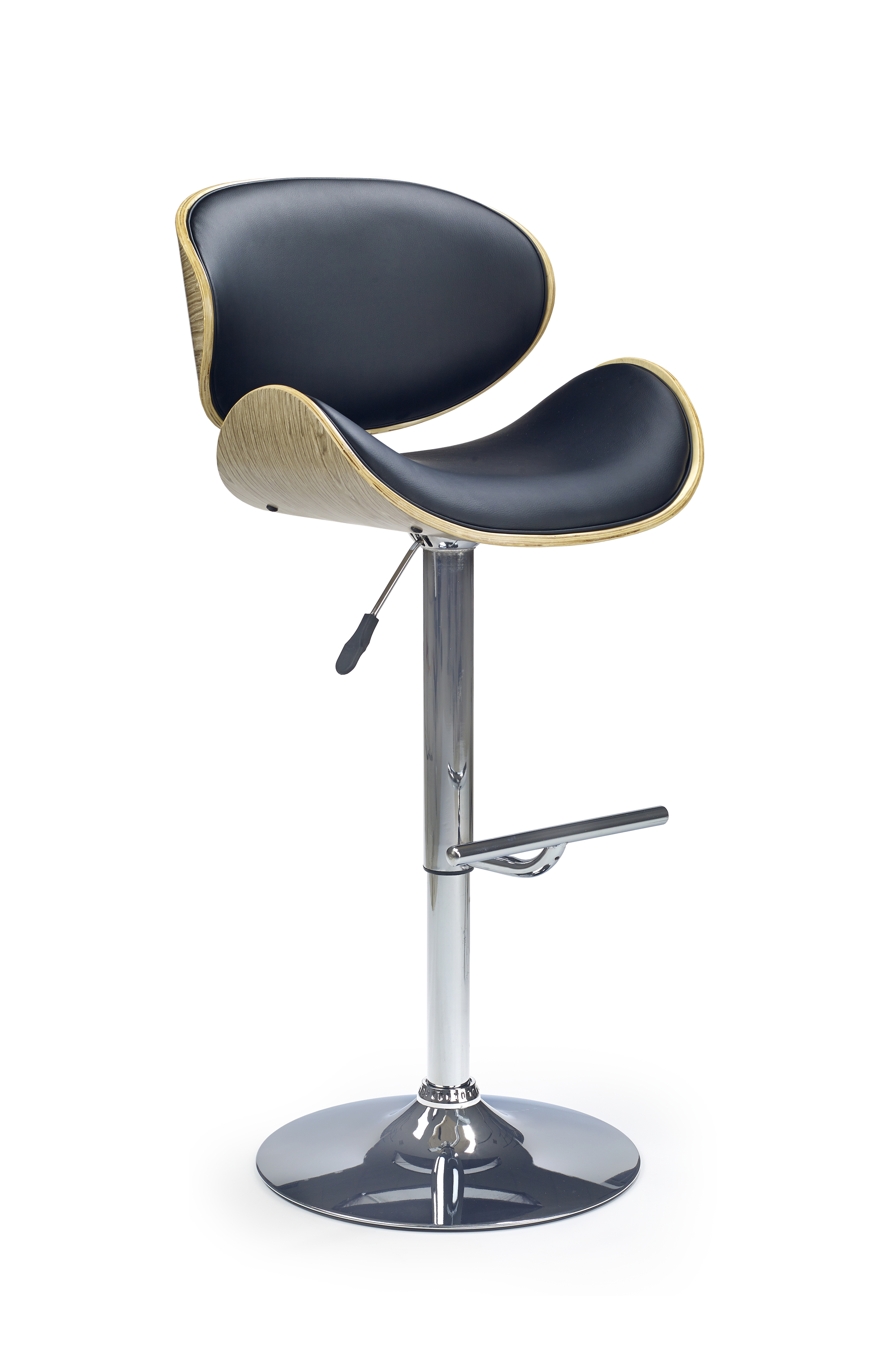 H44 bar stool color: light oak/black DIOMMI V-CH-H/44-J.DĄB-CZARNY DIOMMI-60-20811 H44 bar stool color: light oak/black DIOMMI V-CH-H/44-J.DĄB-CZARNY DIOMMI-60-20811