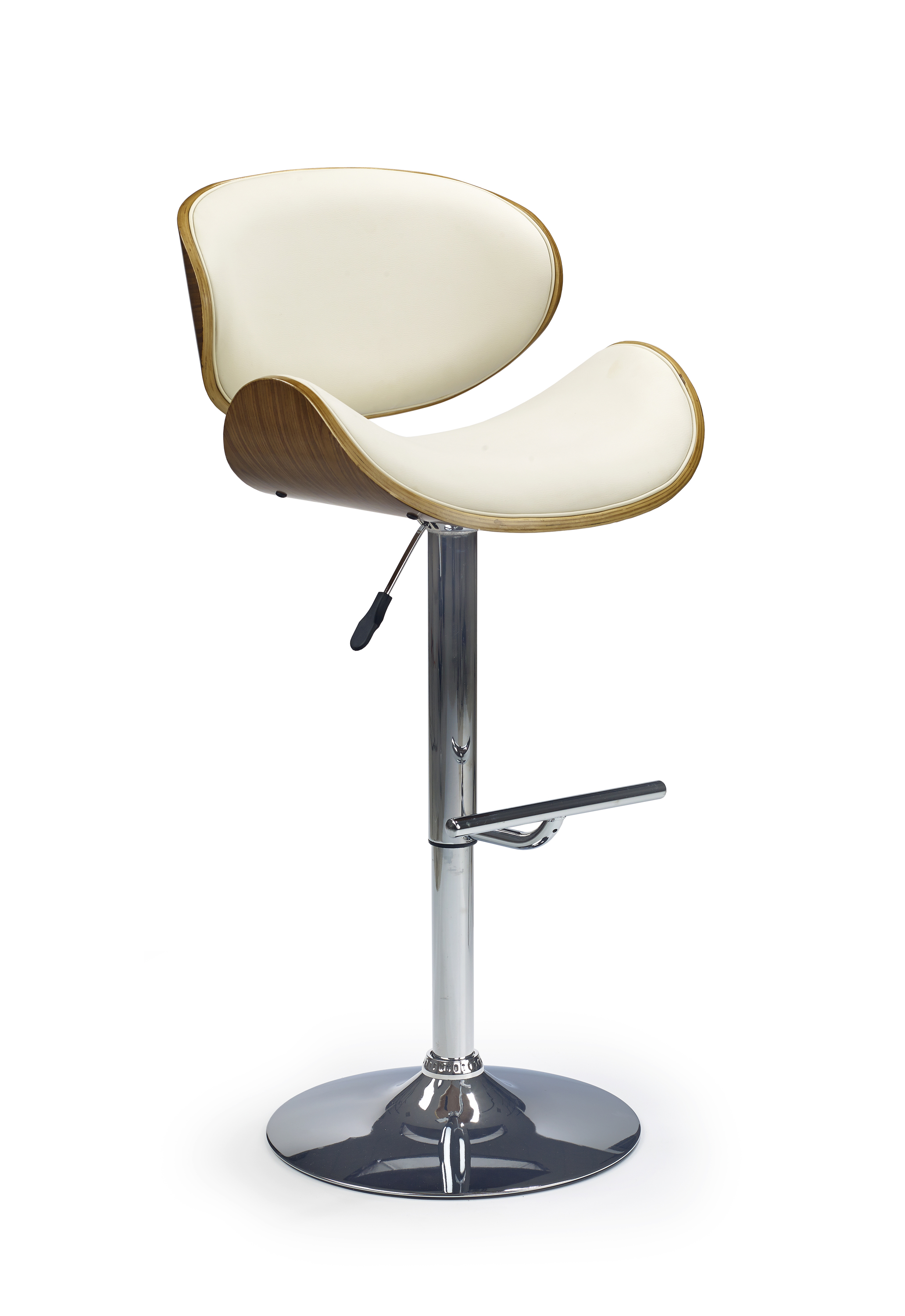 H44 bar stool color: walnut/creamy DIOMMI V-CH-H/44-ORZECH-KREMOWY DIOMMI-60-20812 H44 bar stool color: walnut/creamy DIOMMI V-CH-H/44-ORZECH-KREMOWY DIOMMI-60-20812