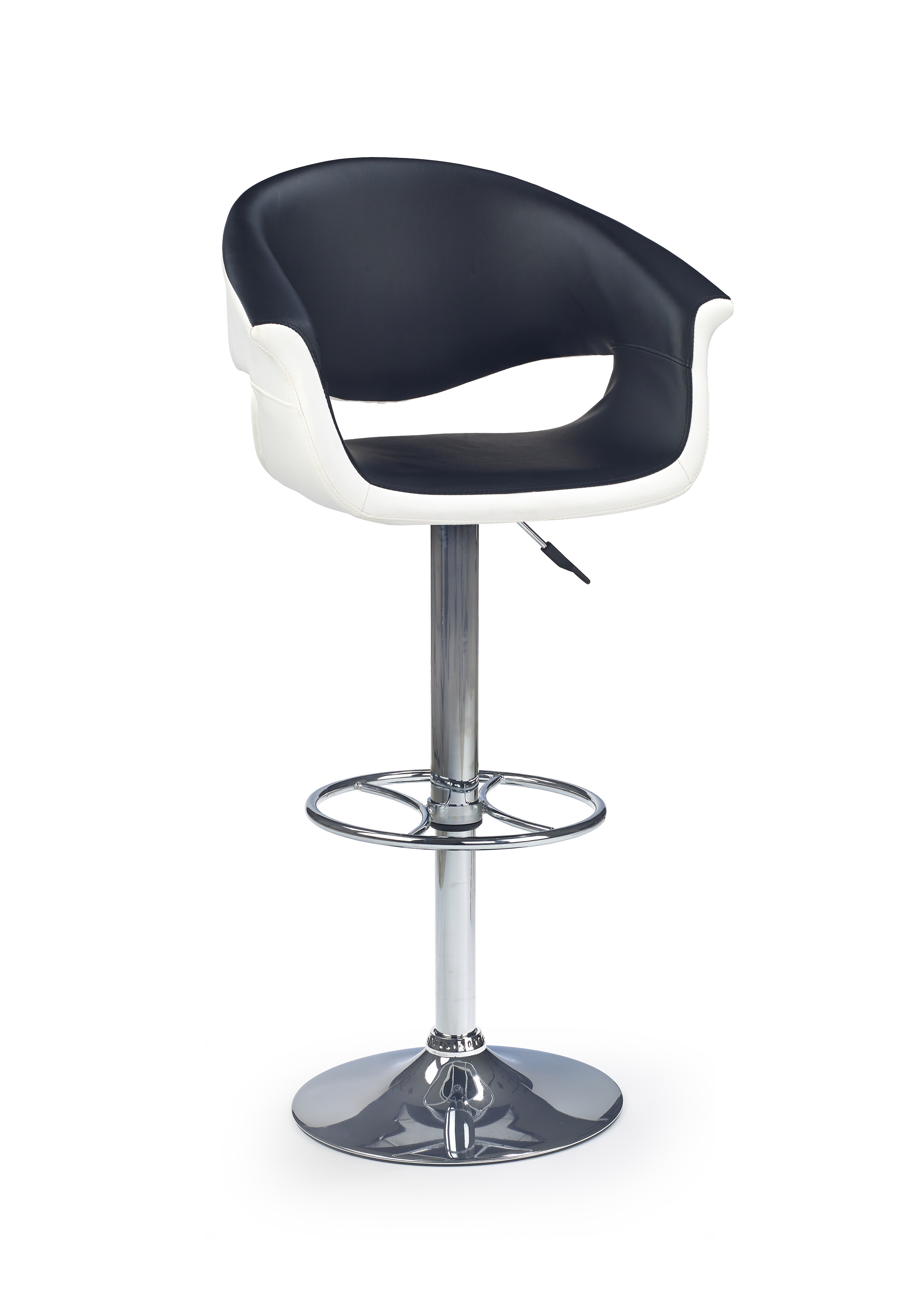 H46 bar stool color: white/black DIOMMI V-CH-H/46 DIOMMI-60-20814 H46 bar stool color: white/black DIOMMI V-CH-H/46 DIOMMI-60-20814