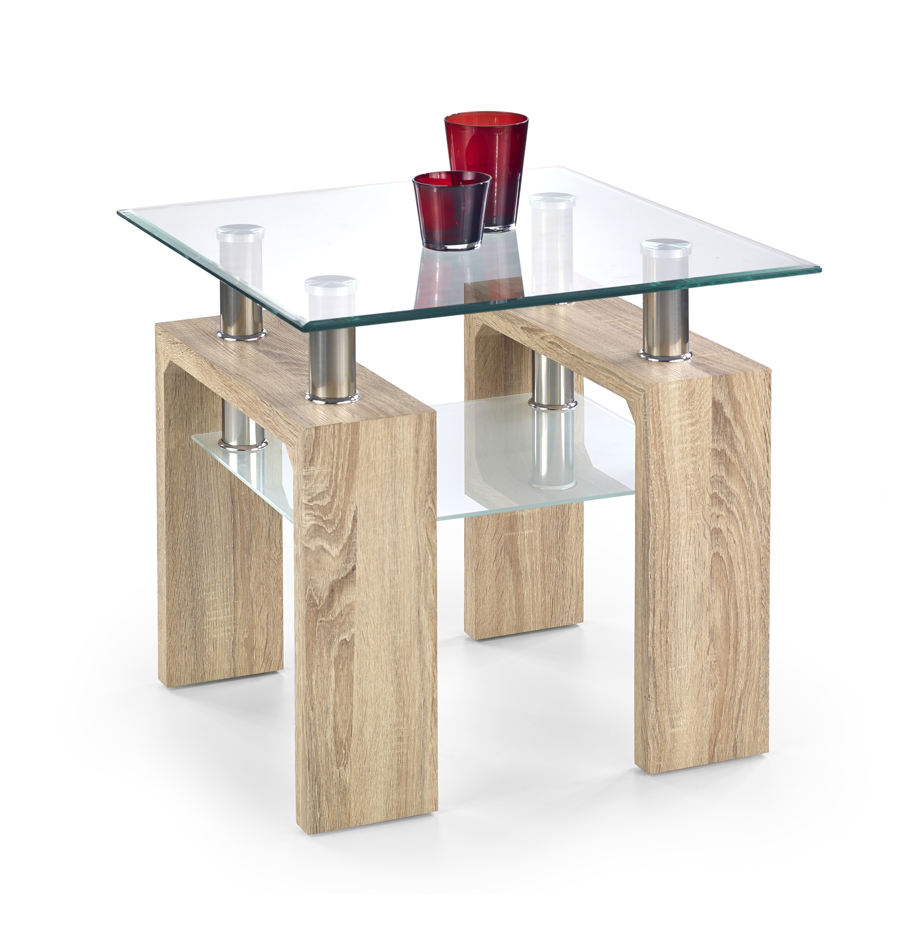 DIANA H KWADRAT coffee table color: sonoma oak DIOMMI V-CH-DIANA_KWADRAT_H-LAW-SONOMA DIOMMI-60-20597 DIANA H KWADRAT coffee table color: sonoma oak DIOMMI V-CH-DIANA_KWADRAT_H-LAW-SONOMA DIOMMI-60-20597