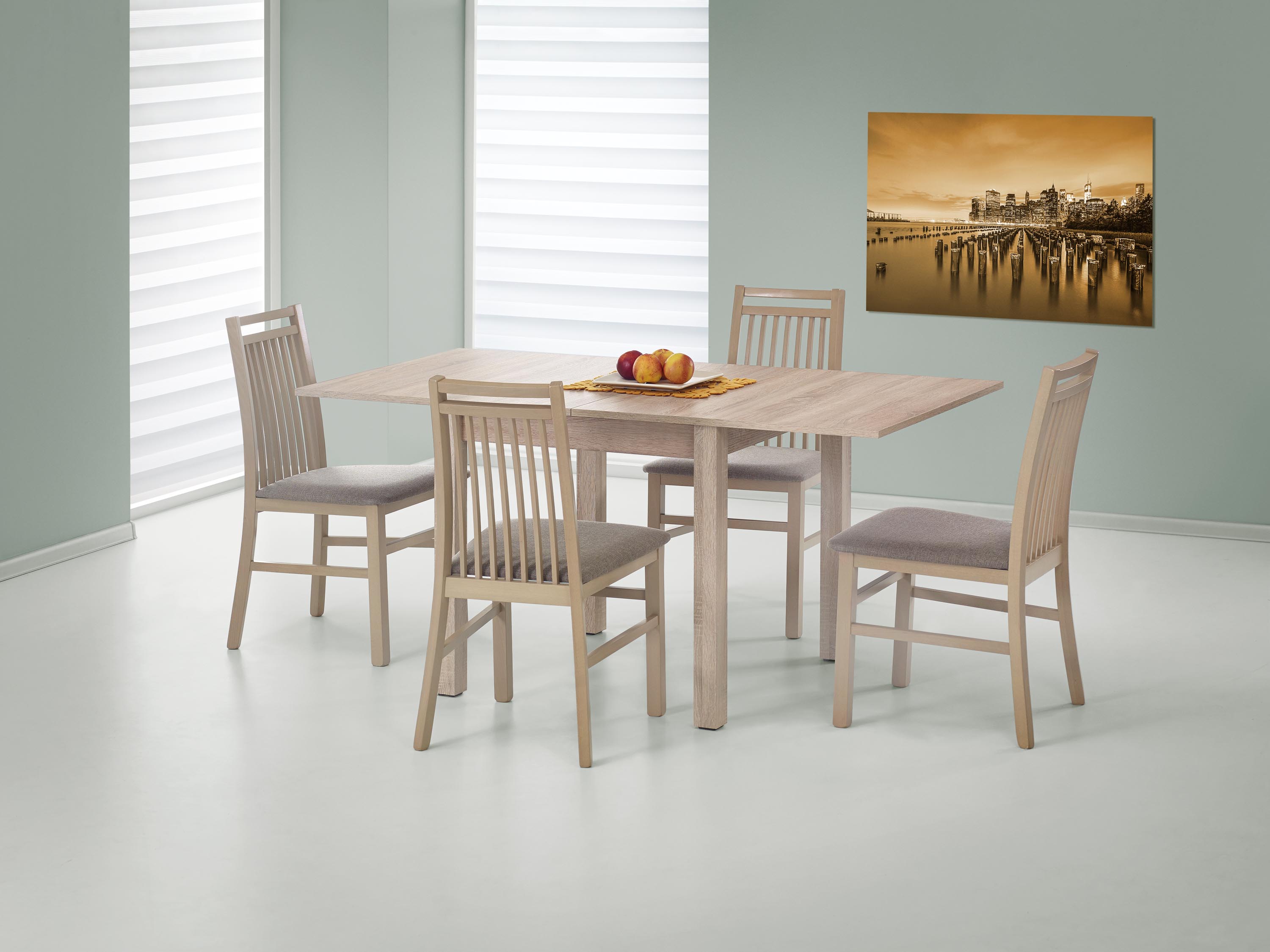 GRACJAN table color: sonoma oak DIOMMI V-PL-GRACJAN-ST-SONOMA DIOMMI-60-22215
