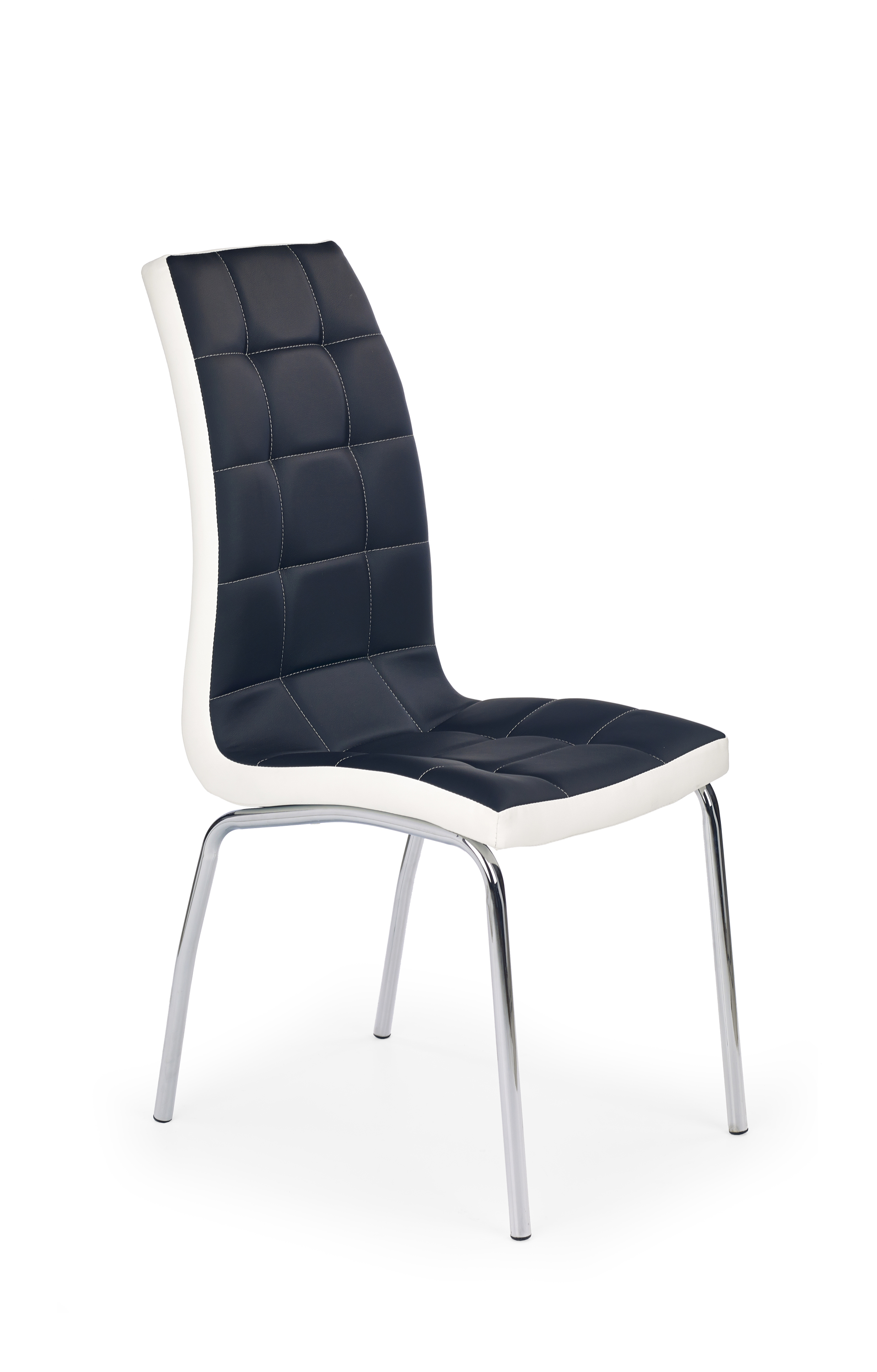 K186 chair color: black/white DIOMMI V-CH-K/186-KR-CZARNY DIOMMI-60-20920 K186 chair color: black/white DIOMMI V-CH-K/186-KR-CZARNY DIOMMI-60-20920