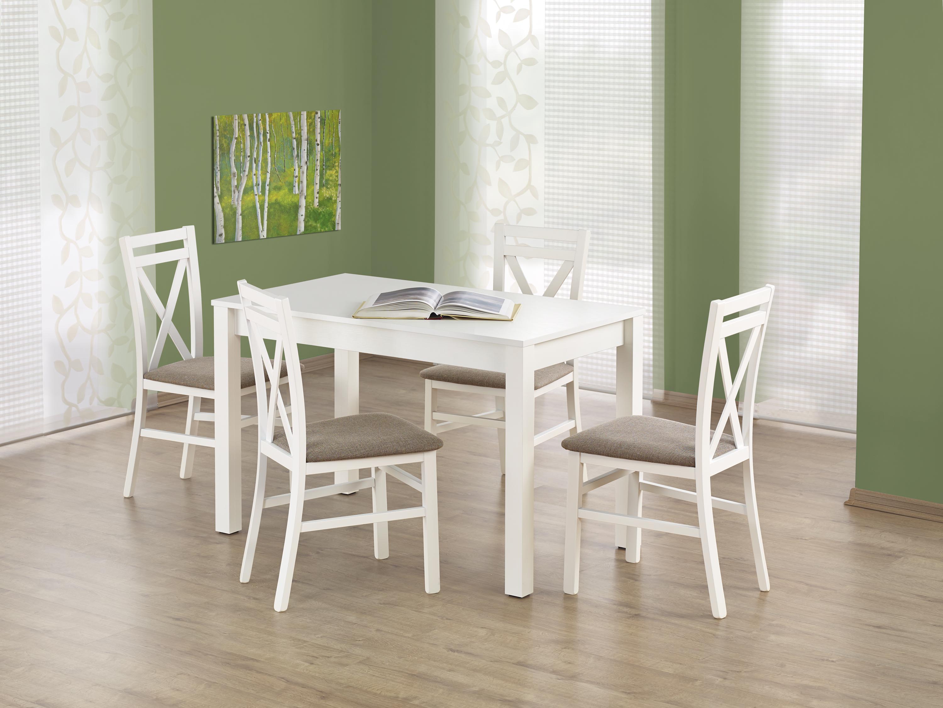 KSAWERY table color: white DIOMMI V-PL-KSAWERY-ST-BIAŁY DIOMMI-60-22248