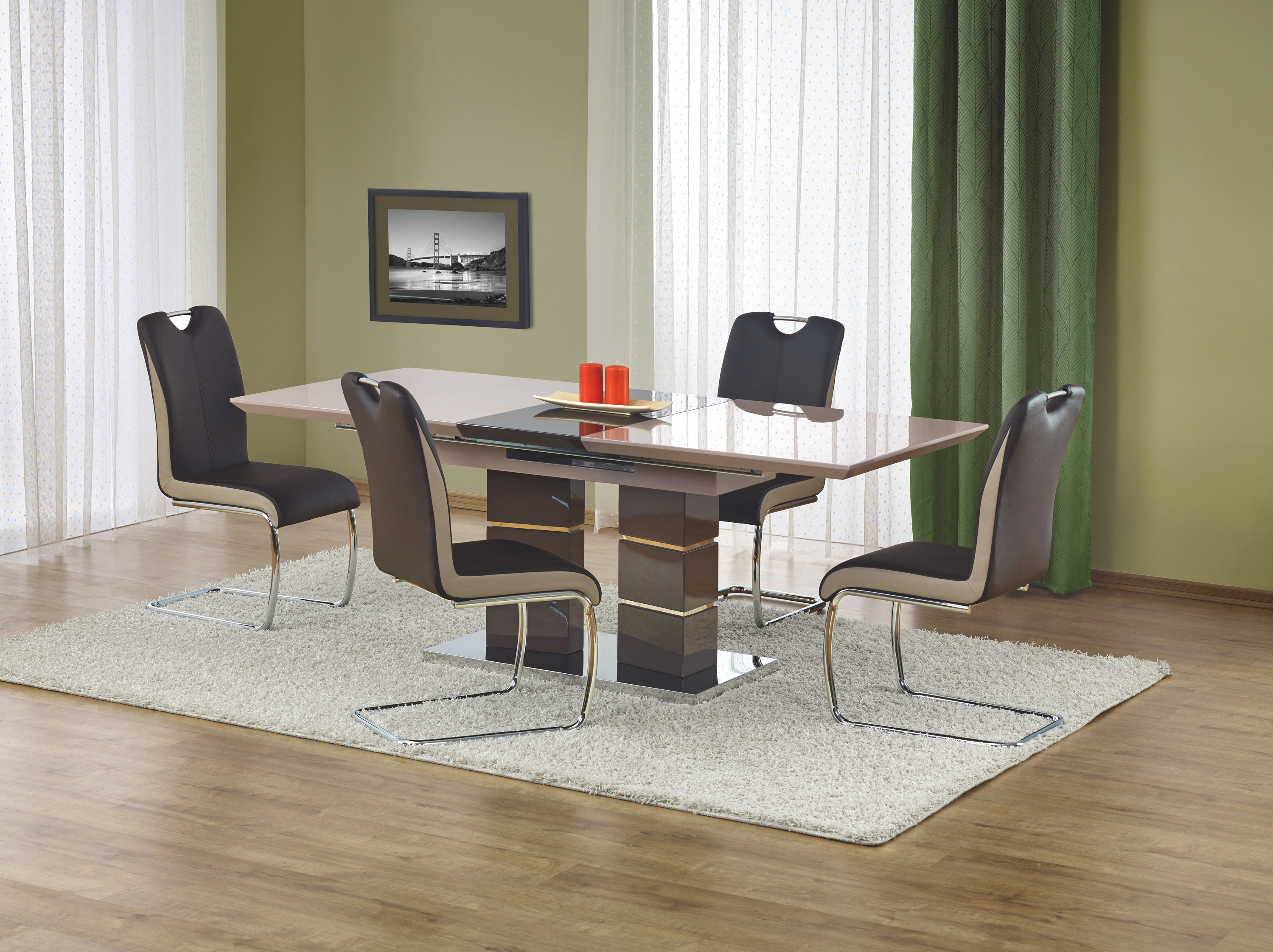LORD table color: light grey / dark grey DIOMMI V-CH-LORD-ST-J.POPIEL/C.POPIEL DIOMMI-60-21444 LORD table color: light grey / dark grey DIOMMI V-CH-LORD-ST-J.POPIEL/C.POPIEL DIOMMI-60-21444
