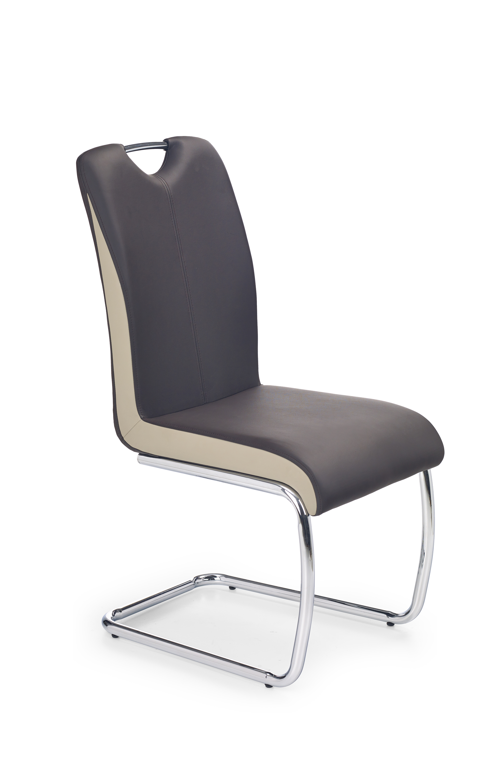 K184 chair color: dark brown DIOMMI V-CH-K/184-KR-C.BRĄZ DIOMMI-60-20917 K184 chair color: dark brown DIOMMI V-CH-K/184-KR-C.BRĄZ DIOMMI-60-20917