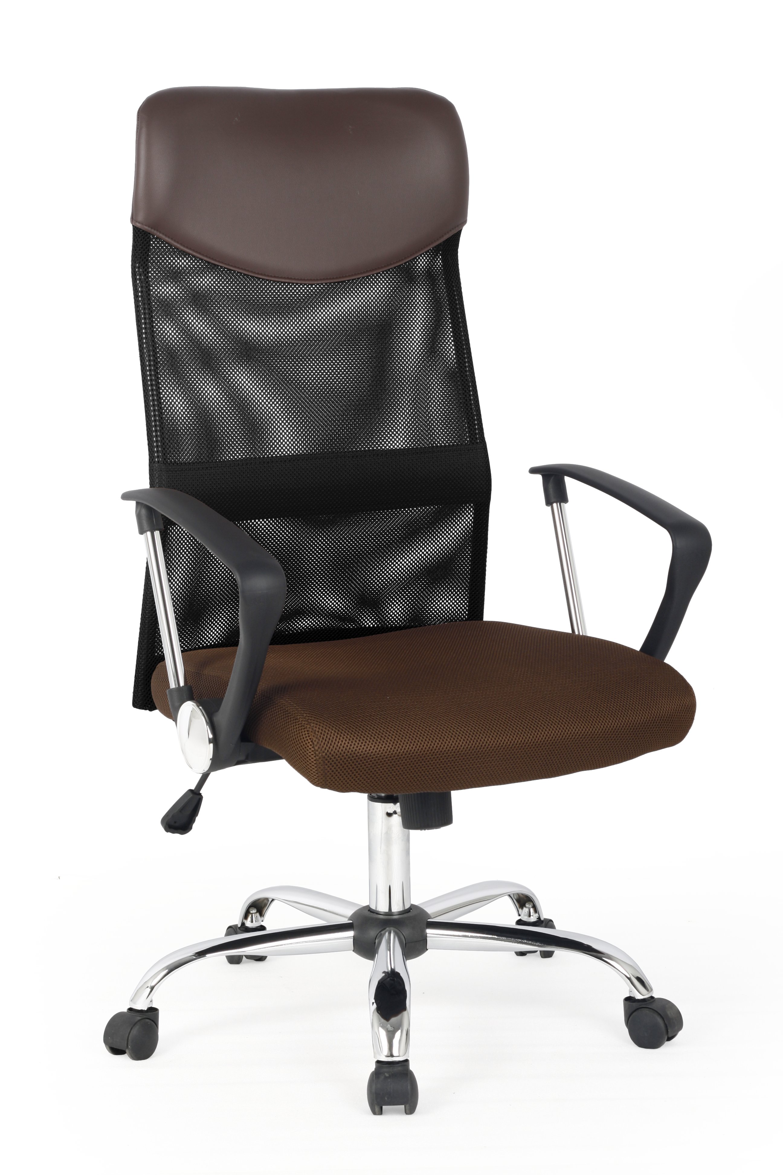 VIRE chair color: brown DIOMMI V-CH-VIRE-FOT-BRĄZOWY DIOMMI-60-21969 VIRE chair color: brown DIOMMI V-CH-VIRE-FOT-BRĄZOWY DIOMMI-60-21969