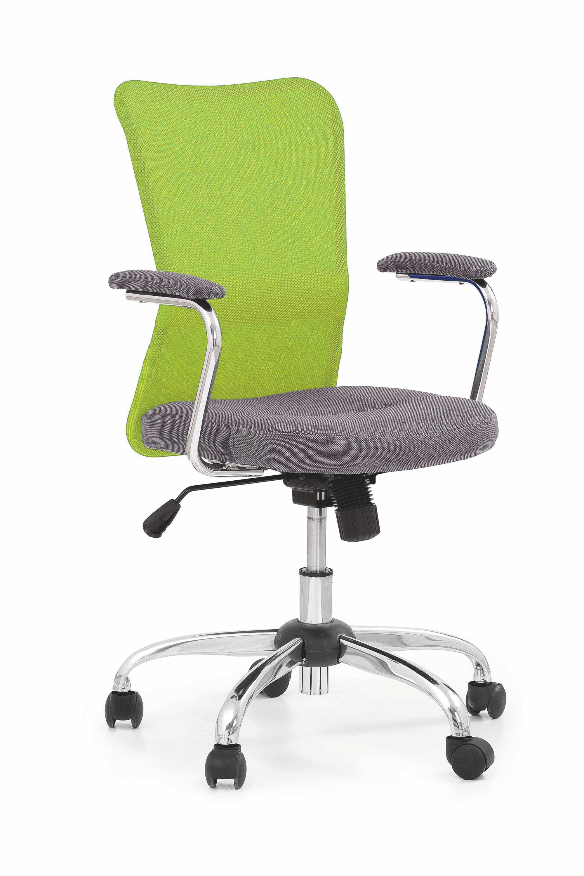 ANDY chair color: grey/lime green DIOMMI V-CH-ANDY-FOT-LIMONKOWY DIOMMI-60-20330 ANDY chair color: grey/lime green DIOMMI V-CH-ANDY-FOT-LIMONKOWY DIOMMI-60-20330