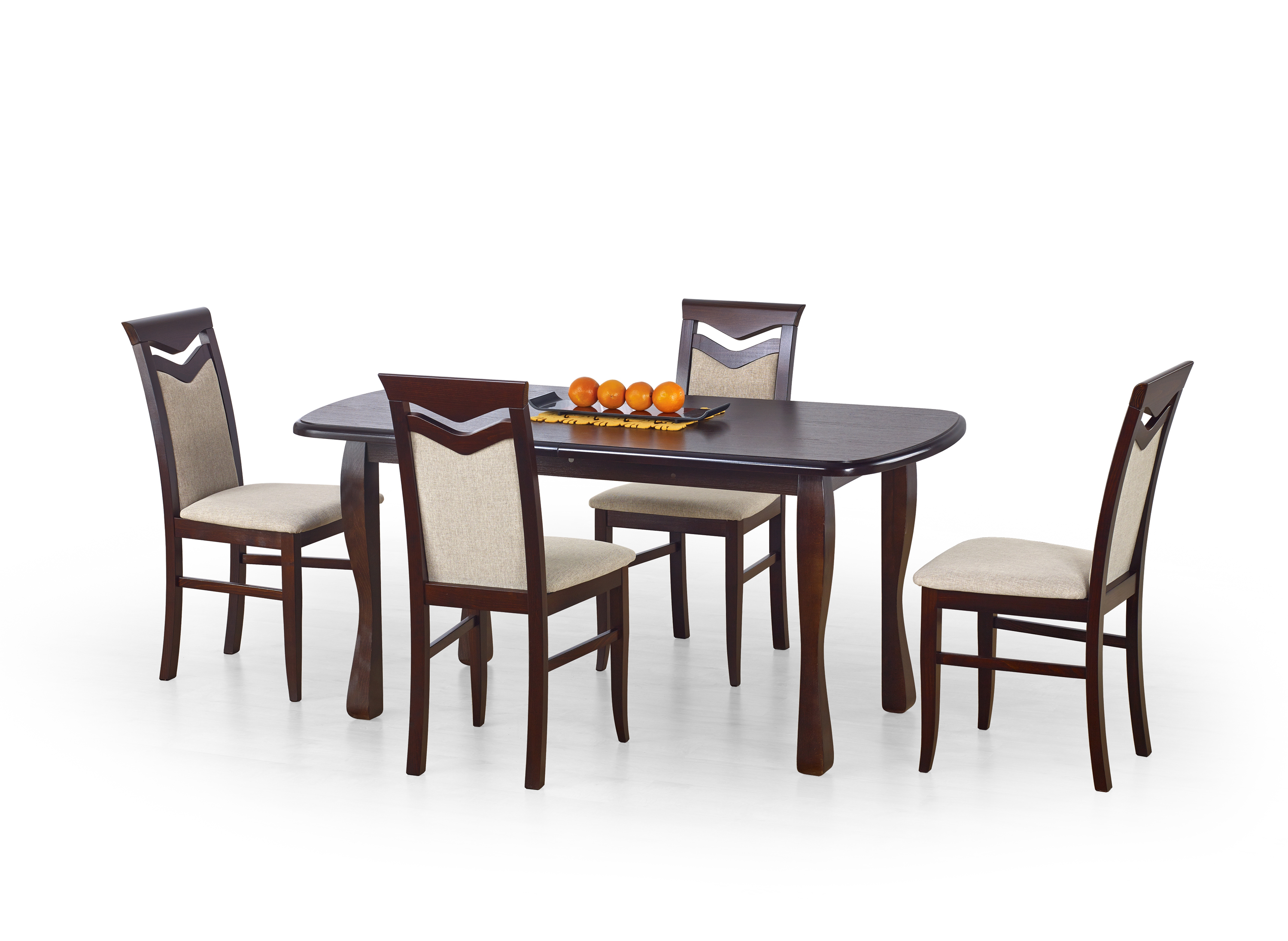 HENRYK table color: dark walnut DIOMMI V-PL-HENRYK-ST-C.ORZECH DIOMMI-60-22220