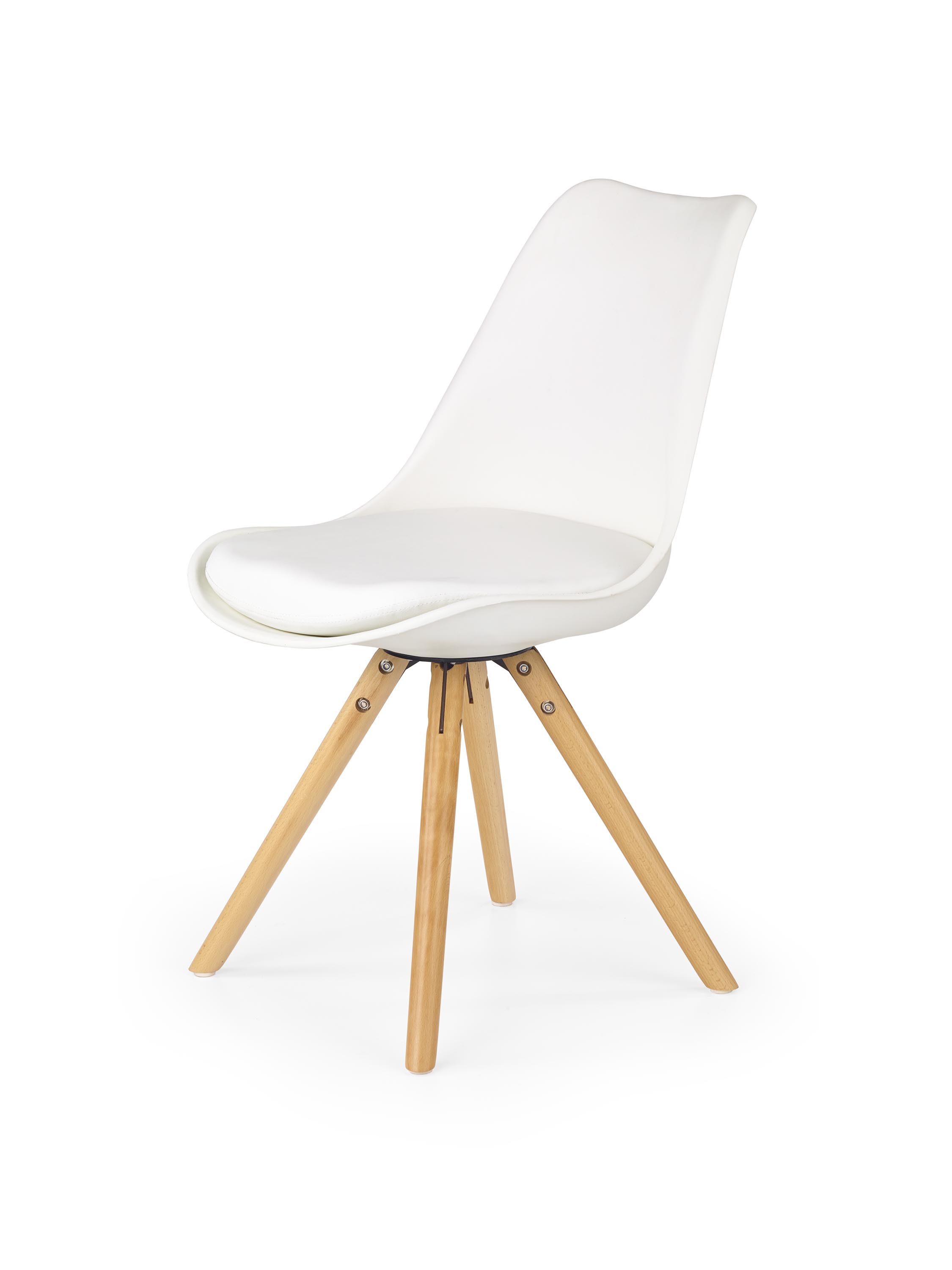 K201 chair color: white DIOMMI V-CH-K/201-KR-BIAŁE DIOMMI-60-20930 K201 chair color: white DIOMMI V-CH-K/201-KR-BIAŁE DIOMMI-60-20930