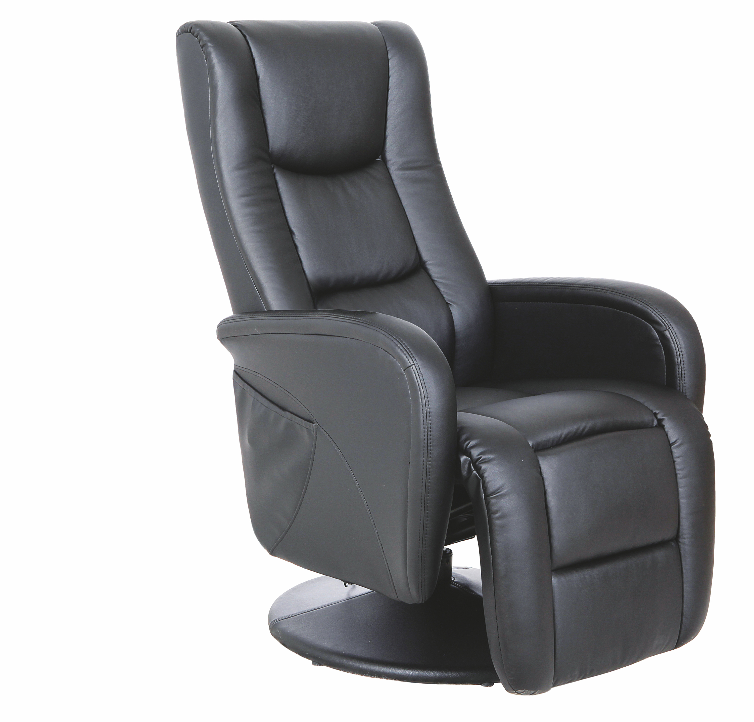 PULSAR recliner chair, color: black DIOMMI V-CH-PULSAR-FOT-CZARNY DIOMMI-60-21704