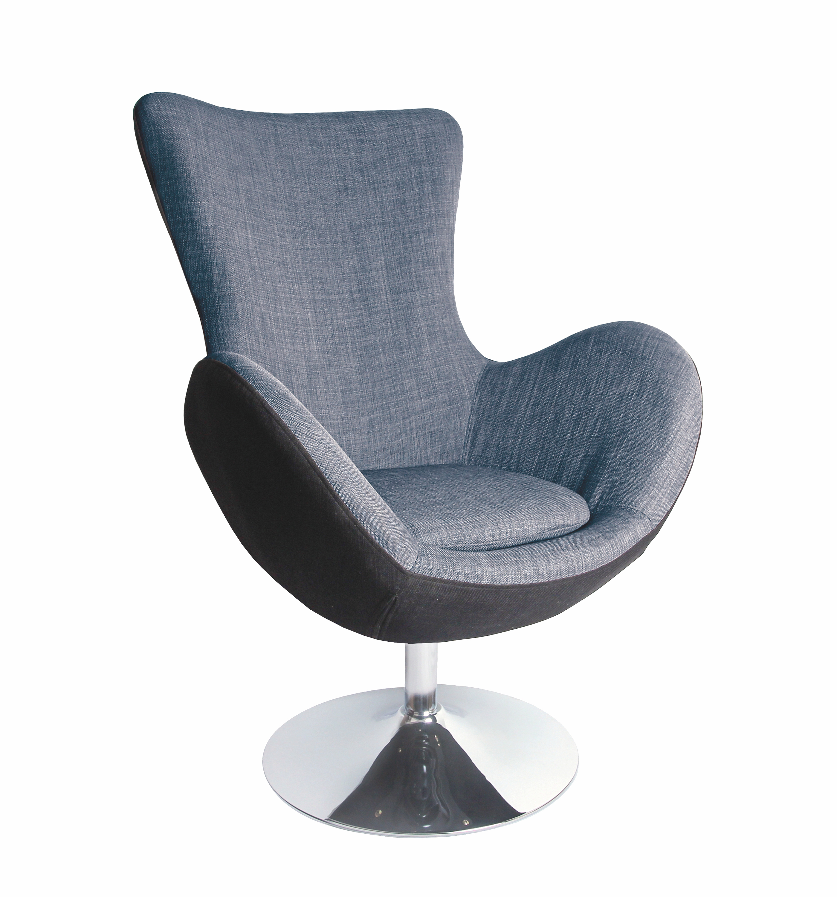 BUTTERFLY leisure chair, color: grey DIOMMI V-CH-BUTTERFLY-FOT-POPIEL DIOMMI-60-20466 BUTTERFLY leisure chair, color: grey DIOMMI V-CH-BUTTERFLY-FOT-POPIEL DIOMMI-60-20466