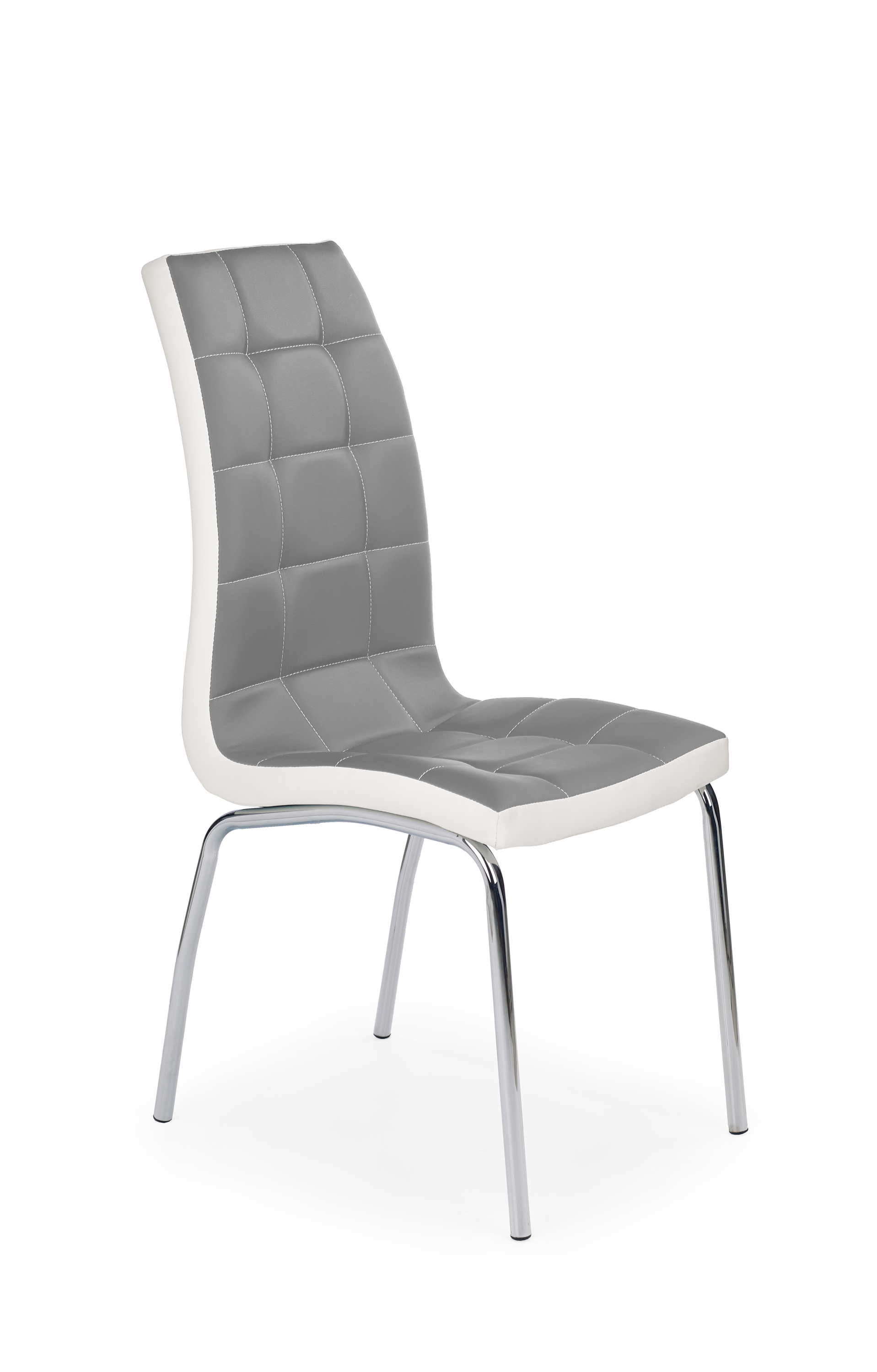 K186 chair color: grey/white DIOMMI V-CH-K/186-KR-POPIEL DIOMMI-60-20921 K186 chair color: grey/white DIOMMI V-CH-K/186-KR-POPIEL DIOMMI-60-20921