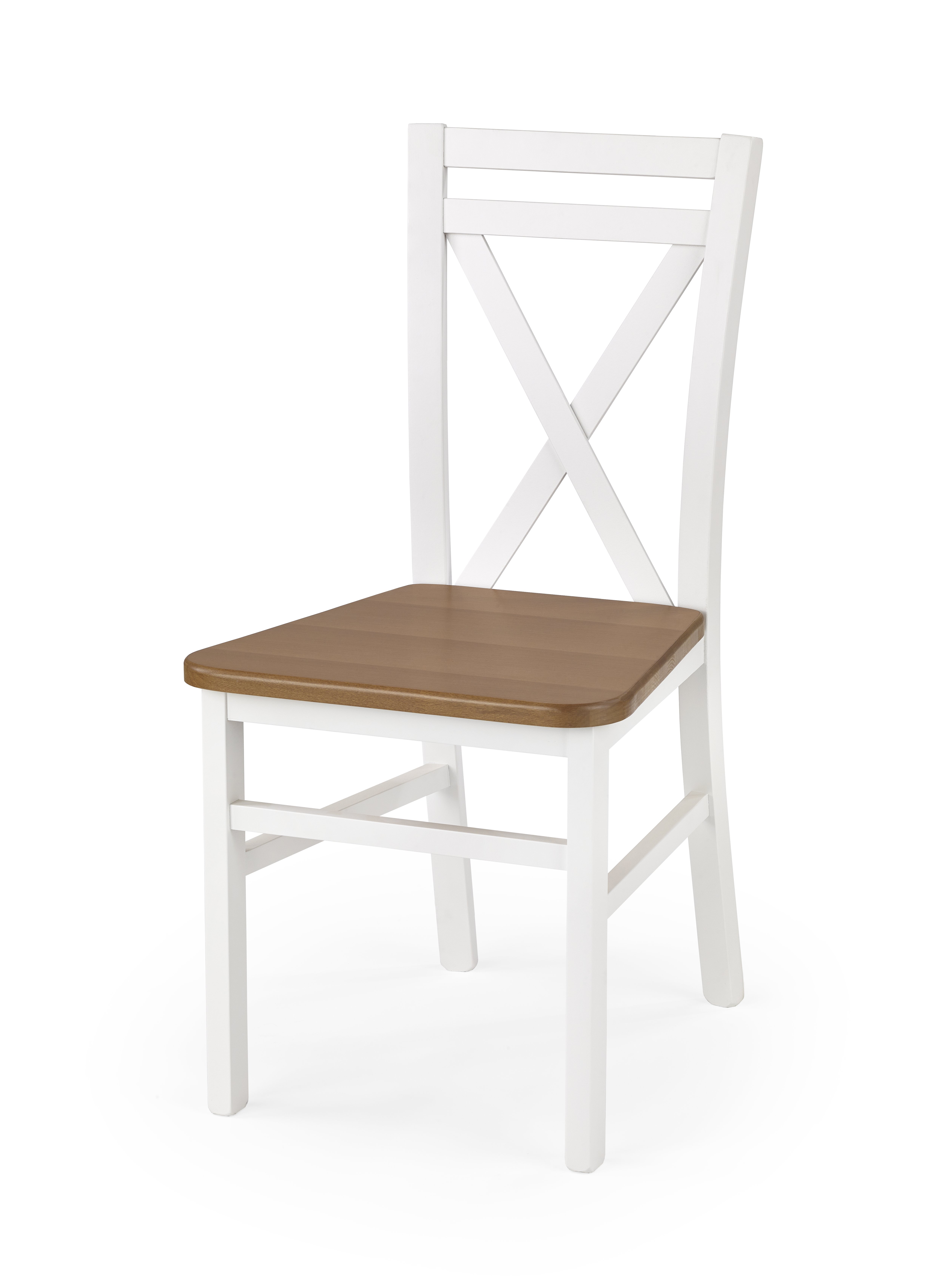 DARIUSZ 2 chair color: white / alder DIOMMI V-PL-N-DARIUSZ_2-BIAŁY/OLCHA DIOMMI-60-22515 DARIUSZ 2 chair color: white / alder DIOMMI V-PL-N-DARIUSZ_2-BIAŁY/OLCHA DIOMMI-60-22515