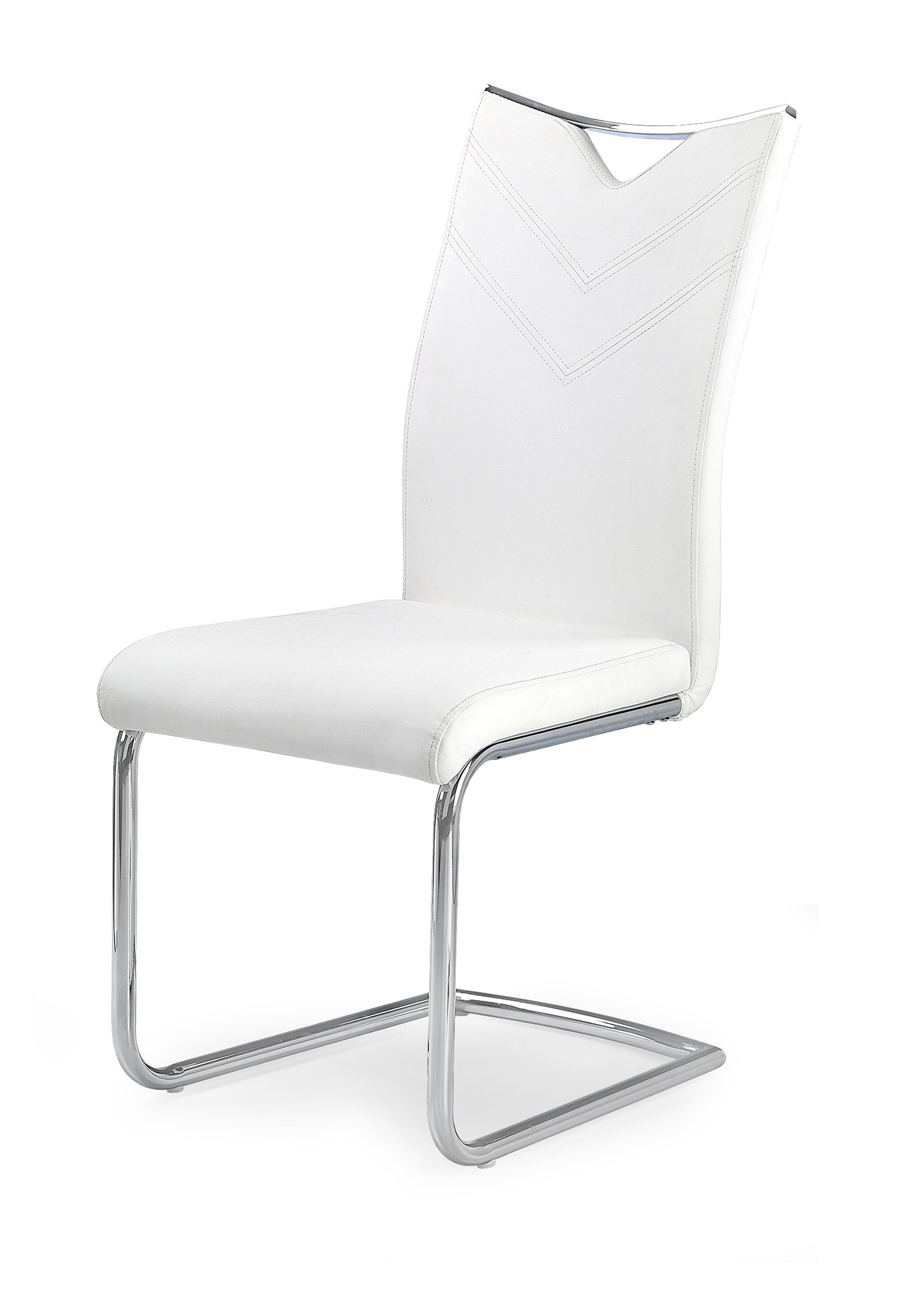 K224 chair, color: white DIOMMI V-CH-K/224-KR-BIAŁY DIOMMI-60-20954