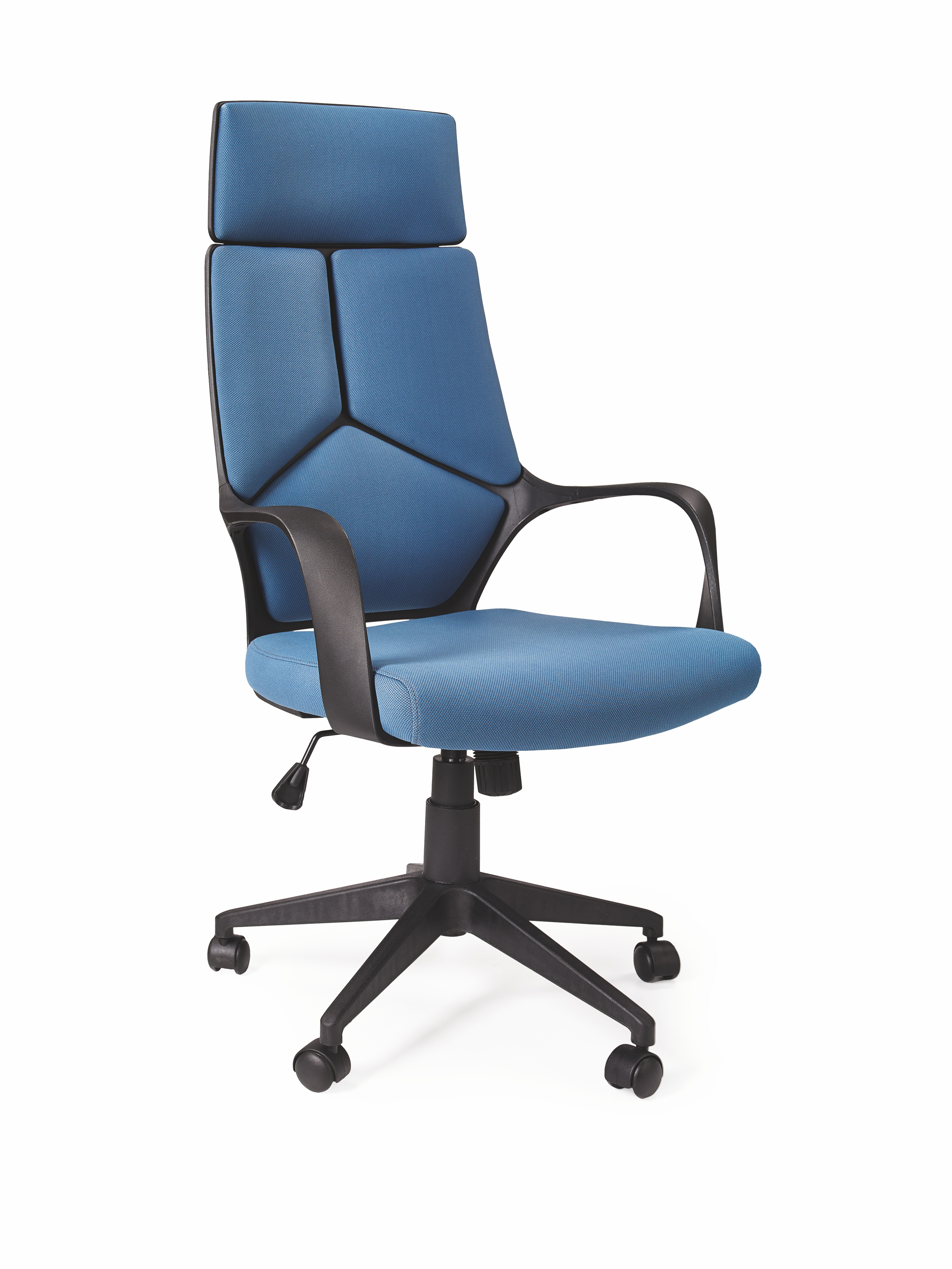VOYAGER chair color: blue/black DIOMMI V-CH-VOYAGER-FOT-NIEBIESKI DIOMMI-60-21979