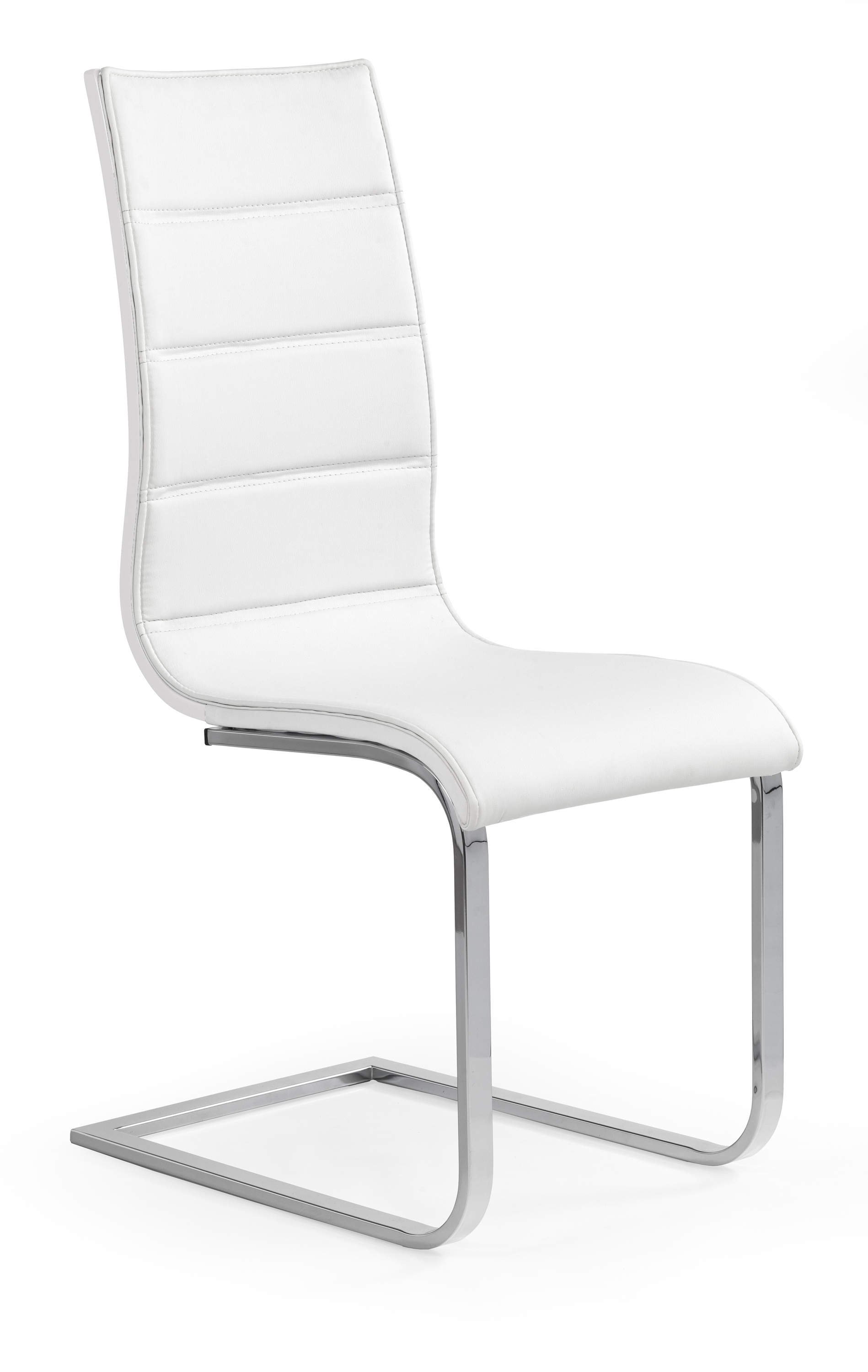K104 chair color: white/white DIOMMI V-CH-K/104-KR-BIAŁY/BIAŁY-EKO DIOMMI-60-20902 K104 chair color: white/white DIOMMI V-CH-K/104-KR-BIAŁY/BIAŁY-EKO DIOMMI-60-20902