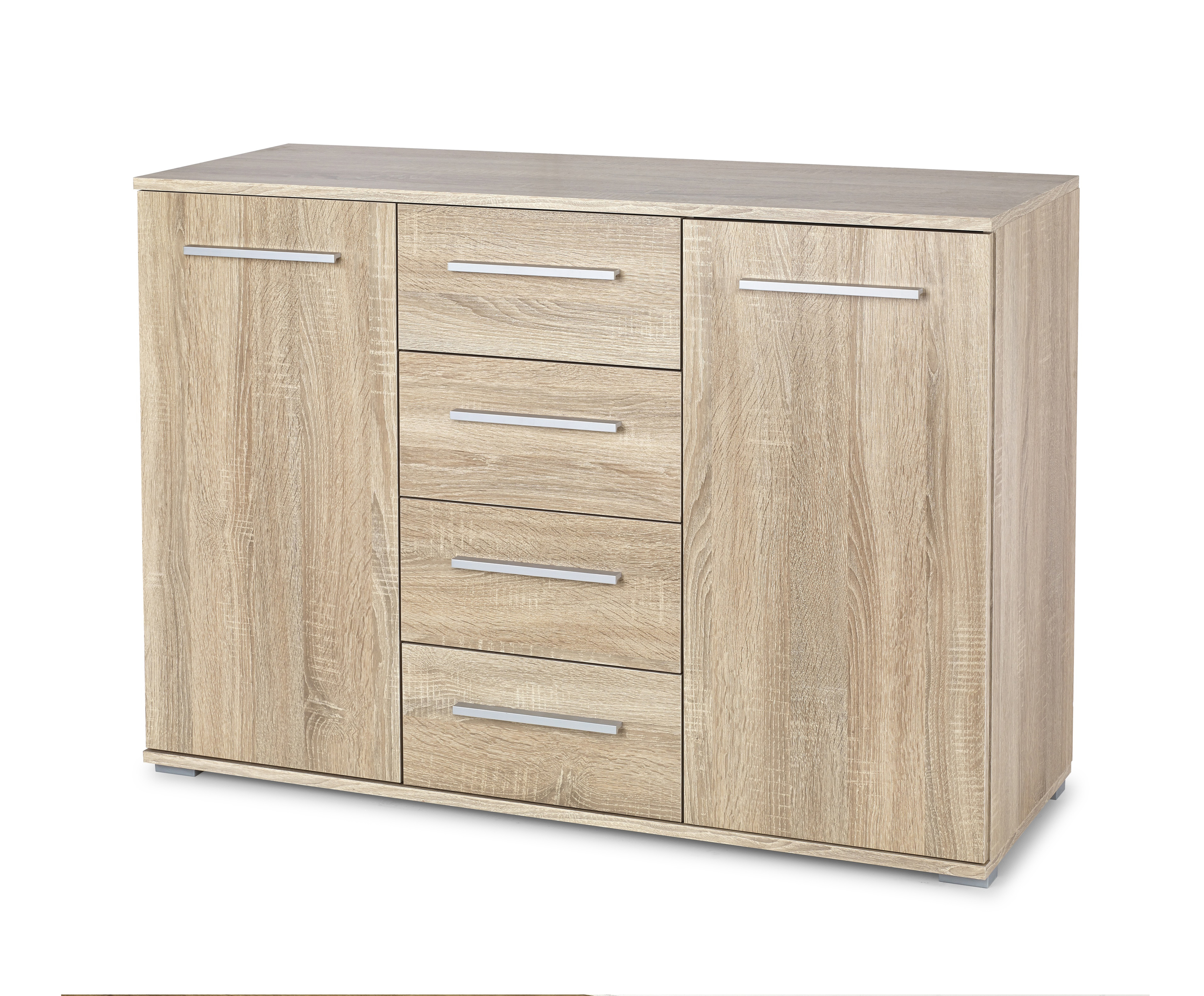 LIMA KM-4 chest, color: sonoma oak DIOMMI V-PL-LIMA-KM4-SONOMA DIOMMI-60-22287 LIMA KM-4 chest, color: sonoma oak DIOMMI V-PL-LIMA-KM4-SONOMA DIOMMI-60-22287