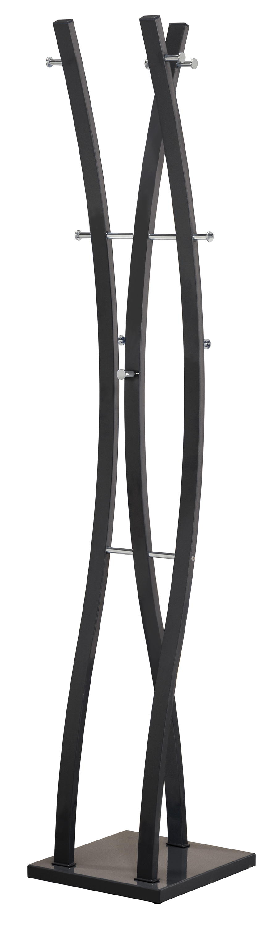 W50 hanger, color: black DIOMMI V-CH-W50-WIESZAK-CZARNY DIOMMI-60-22000