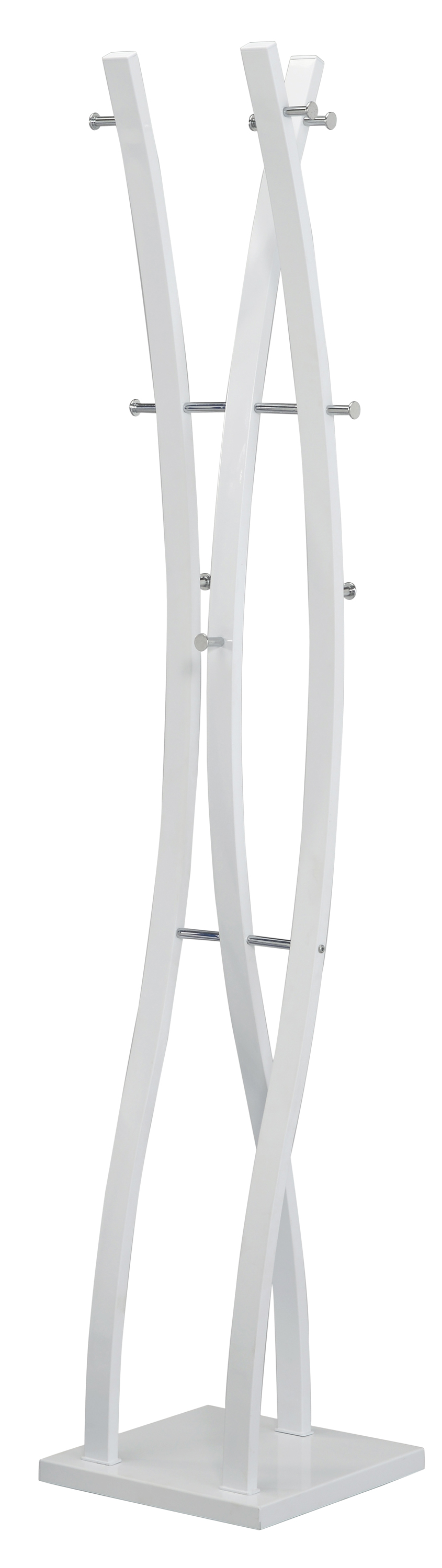 W50 hanger, color: white DIOMMI V-CH-W50-WIESZAK-BIAŁY DIOMMI-60-21999