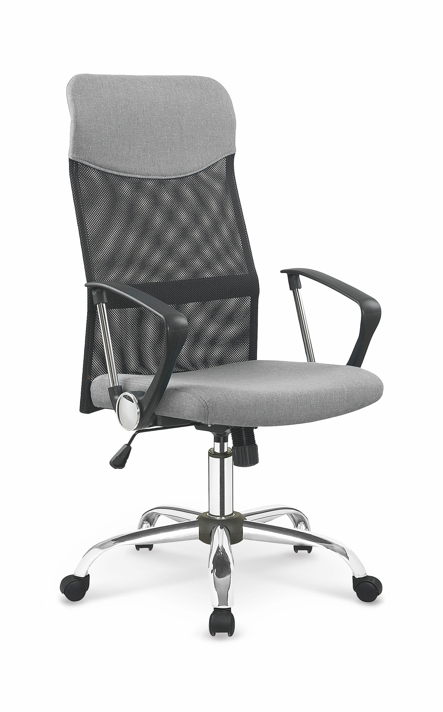 VIRE 2 office chair, color: black / grey DIOMMI V-CH-VIRE_2-FOT-POPIEL DIOMMI-60-21966