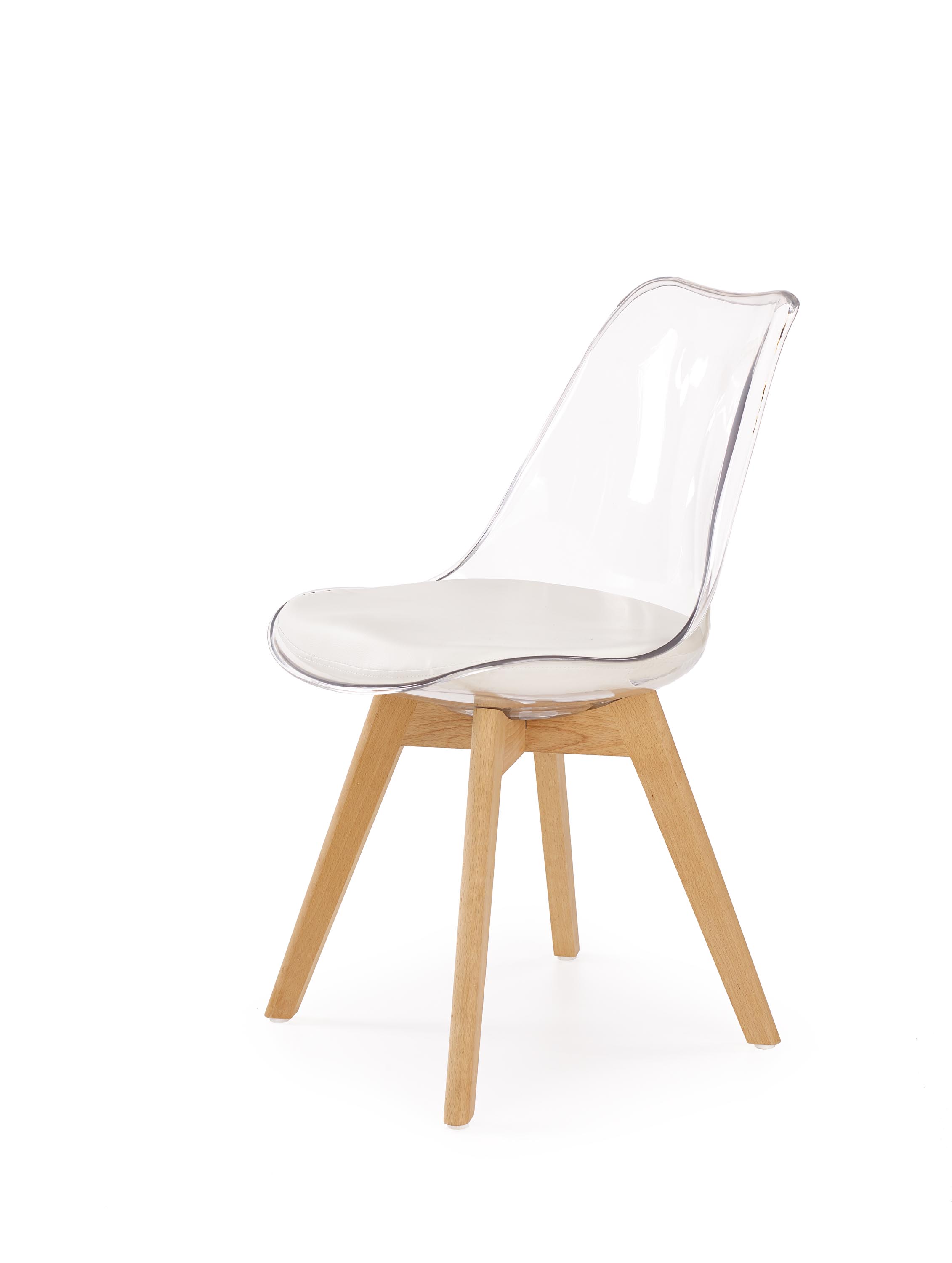 K246 chair DIOMMI V-CH-K/246-KR-BUK-BIAŁY DIOMMI-60-20969
