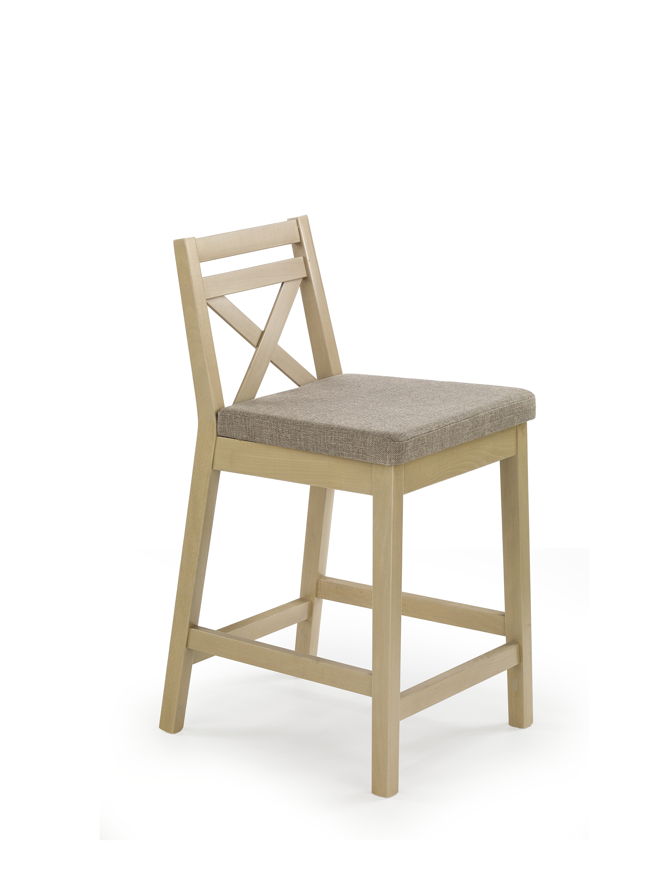BORYS LOW bar stool, color: sonoma oak / INARI 23 DIOMMI V-PL-N-BORYS_LOW-SONOMA-INARI23 DIOMMI-60-22498
