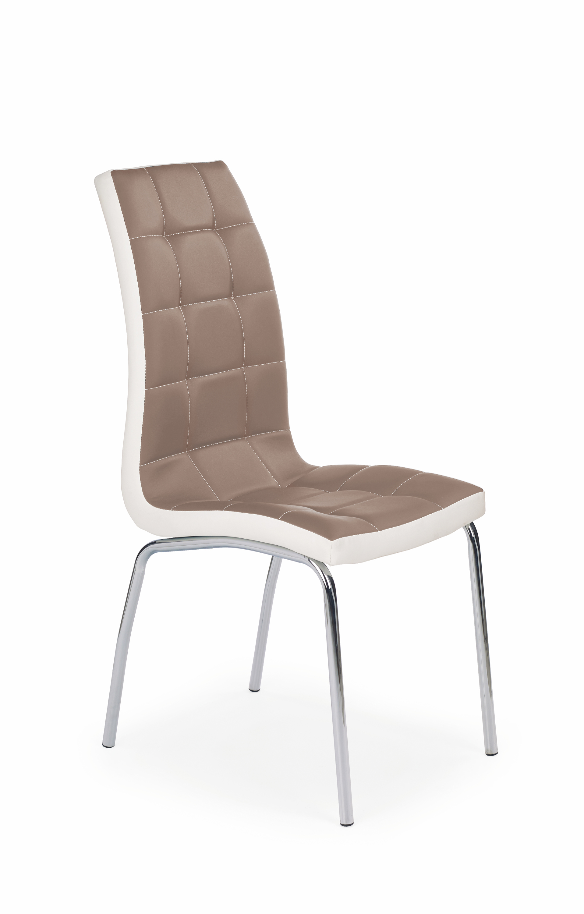K186 chair color: cappucino/white DIOMMI V-CH-K/186-KR-CAPPUCCINO DIOMMI-60-20919