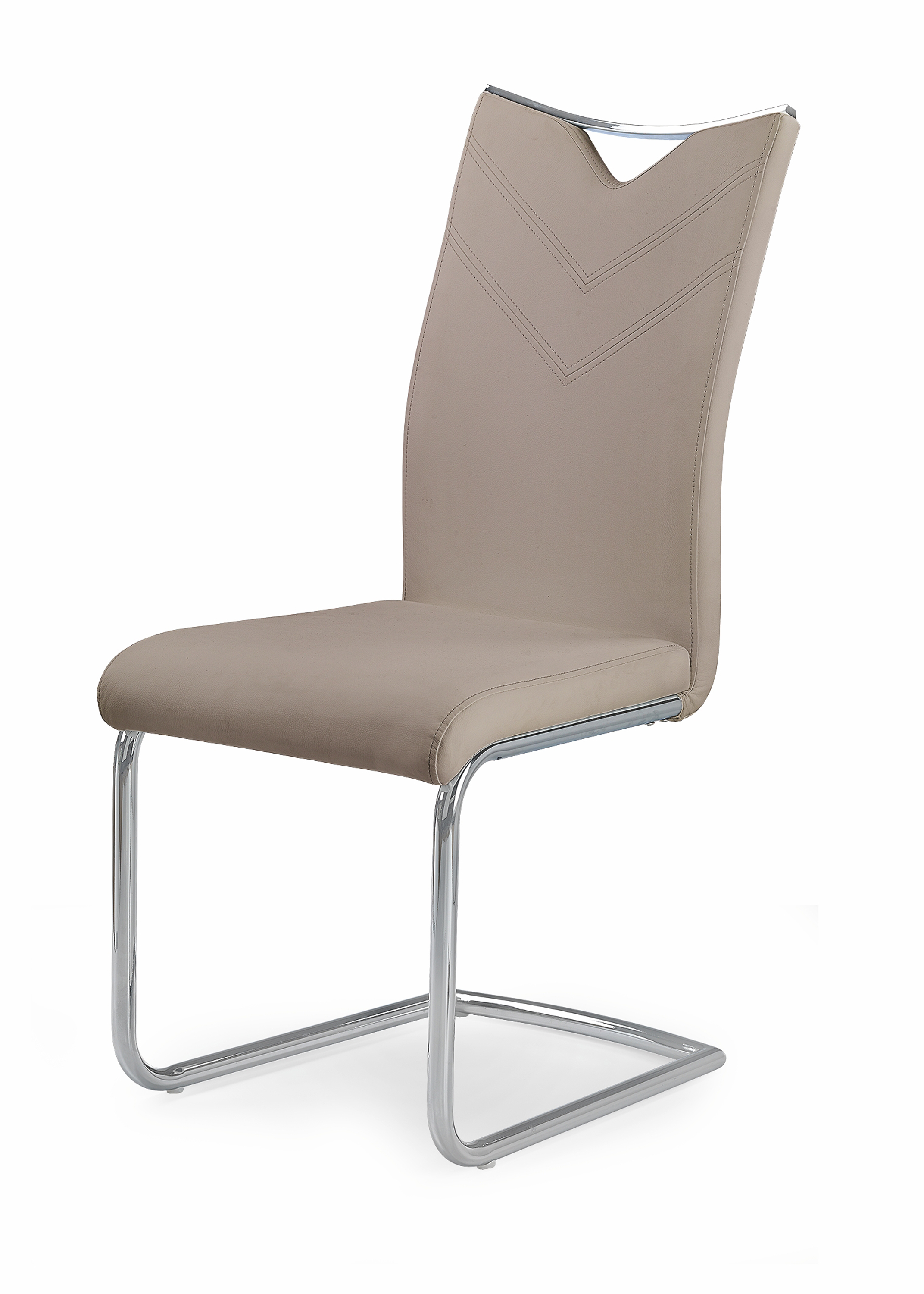 K224 chair, color: cappuccino DIOMMI V-CH-K/224-KR-CAPPUCCINO DIOMMI-60-20955